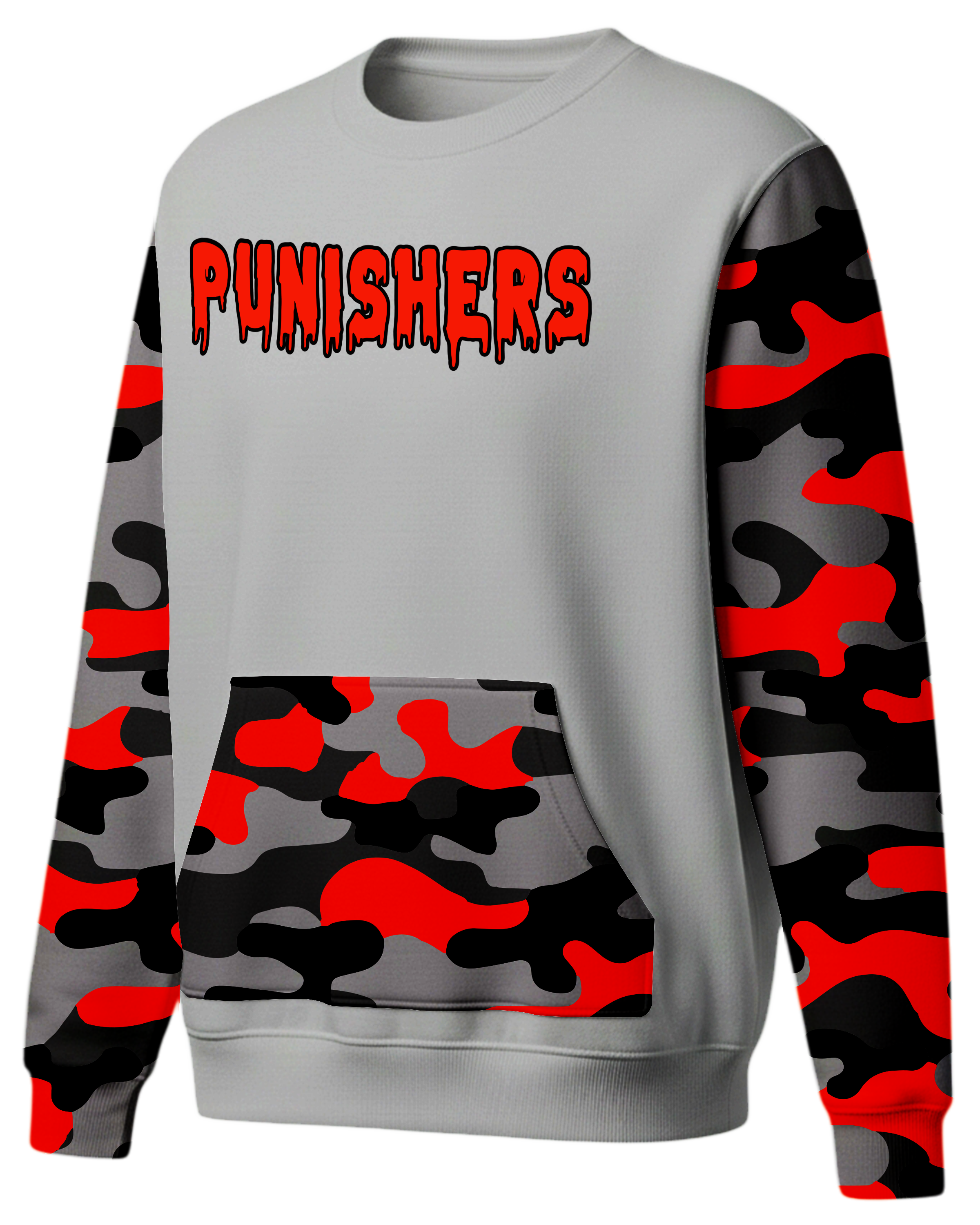 Heavy Performance Fleece Crew Sweatshirt w/ Front Pocket