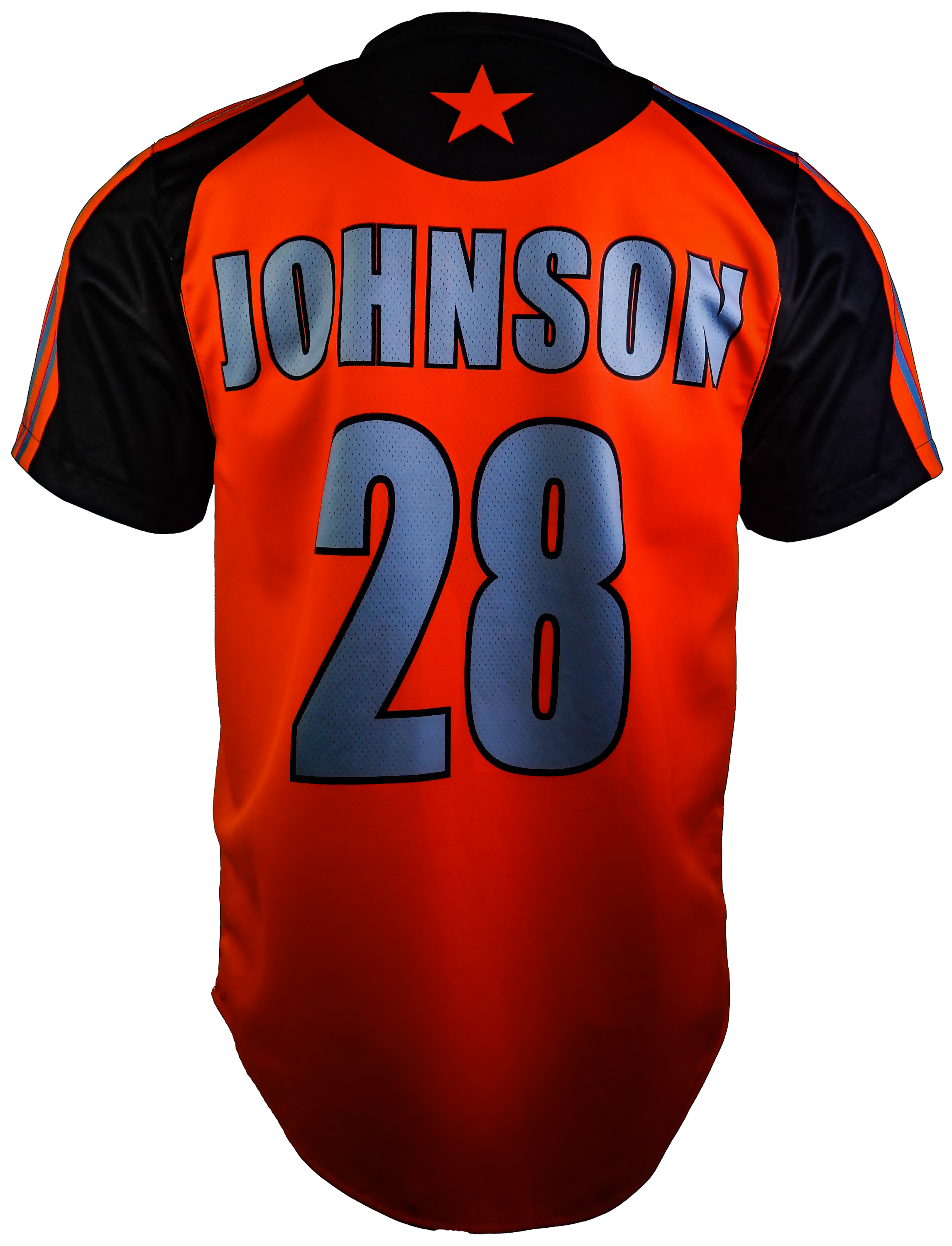 Single Ply Reversible V Neck Baseball Jersey