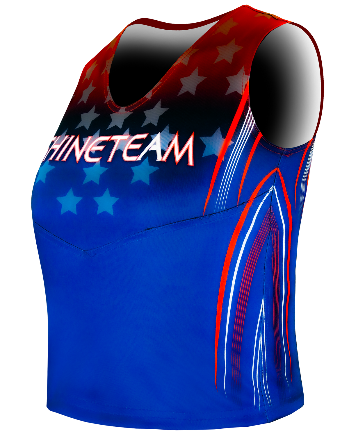 Chear Top Sleeveless Classic Cheer Top - Tier One Apparel