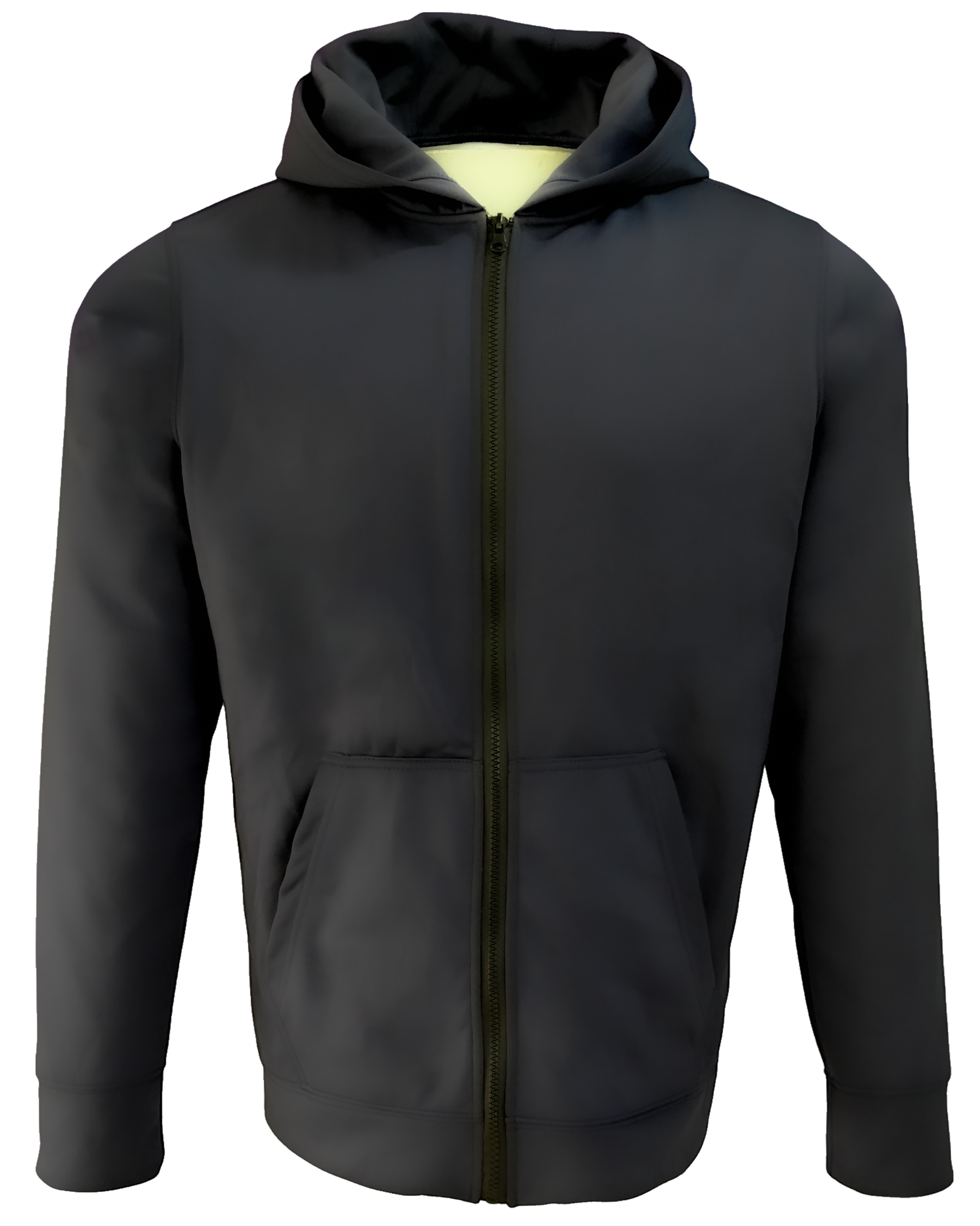 DYED Heavy Performance Full Zip Hoodie w/ Front Pocket