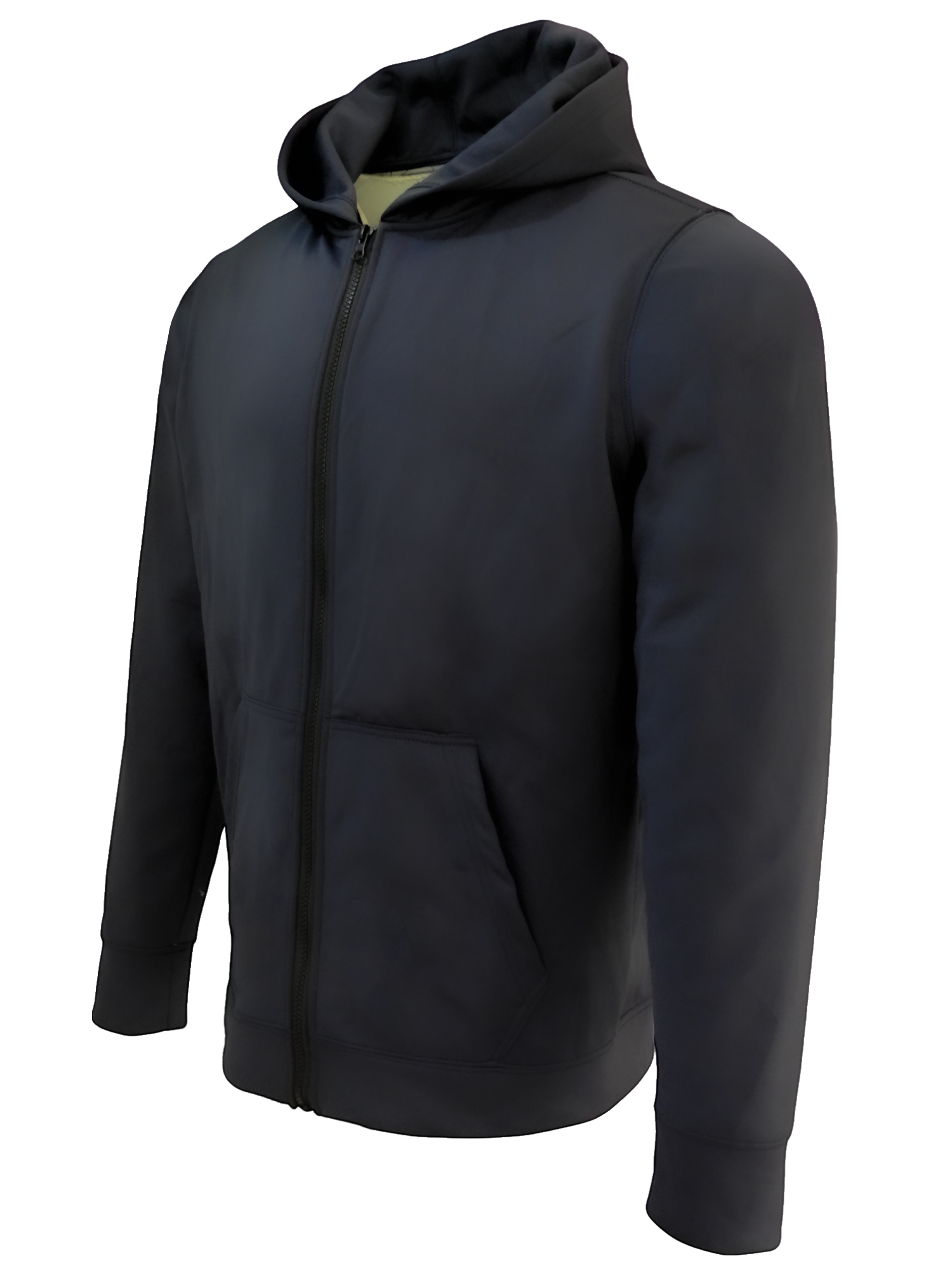 DYED Heavy Performance Full Zip Fleece Hoodie w/ Front Pocket