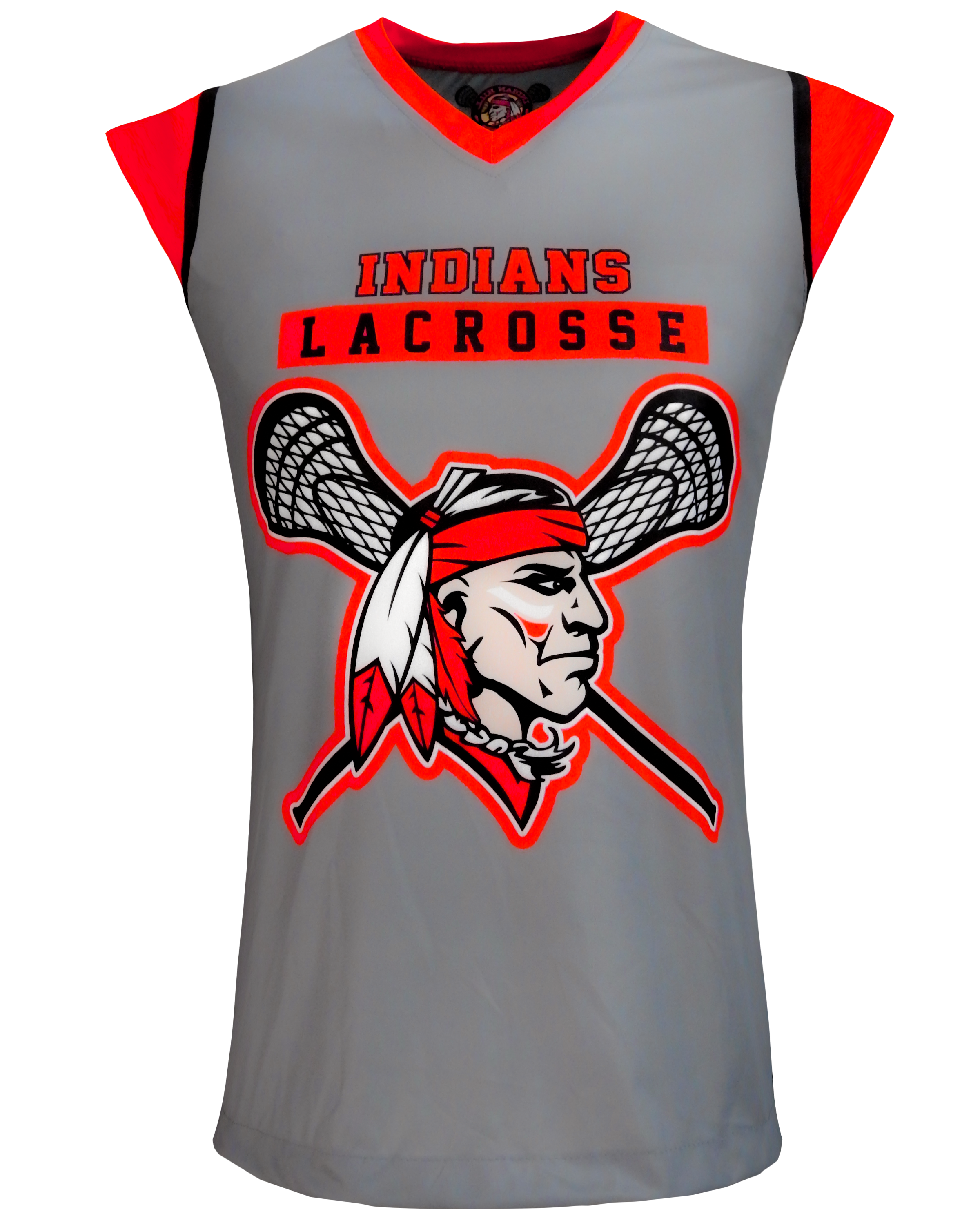 Ladies Cap Sleeve Lacrosse Jersey