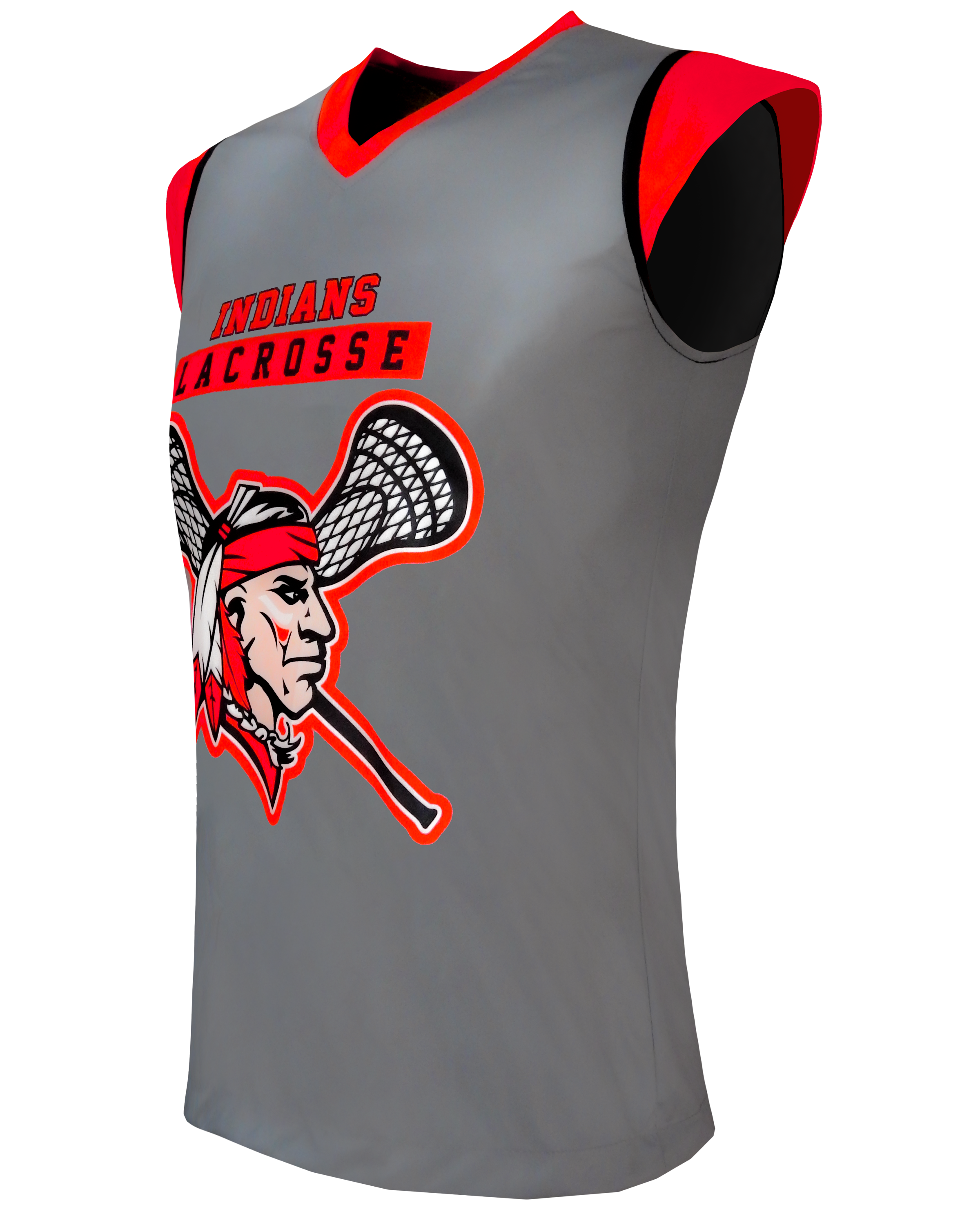Ladies Cap Sleeve Lacrosse Jersey