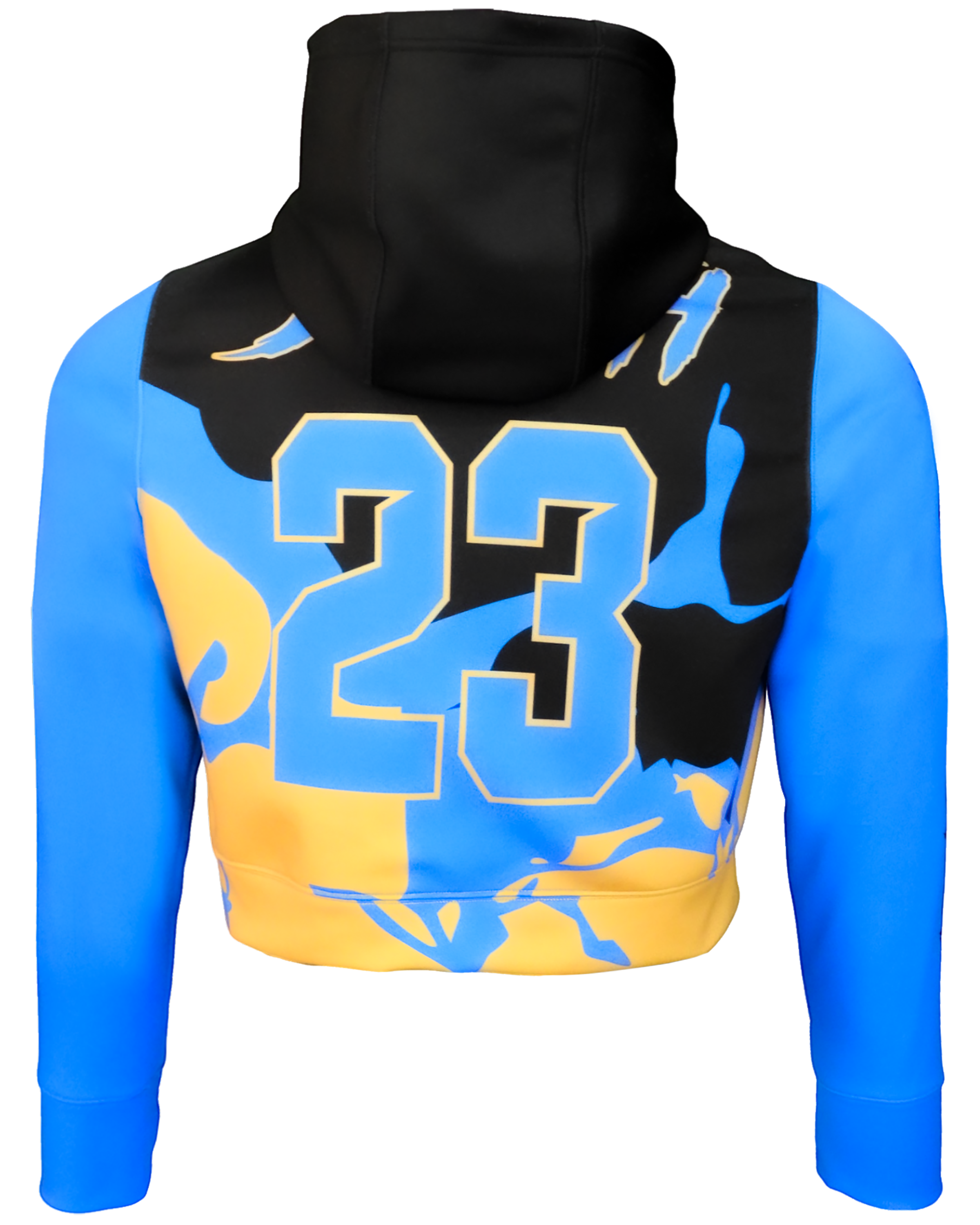 Performance Crop Top Hoodie