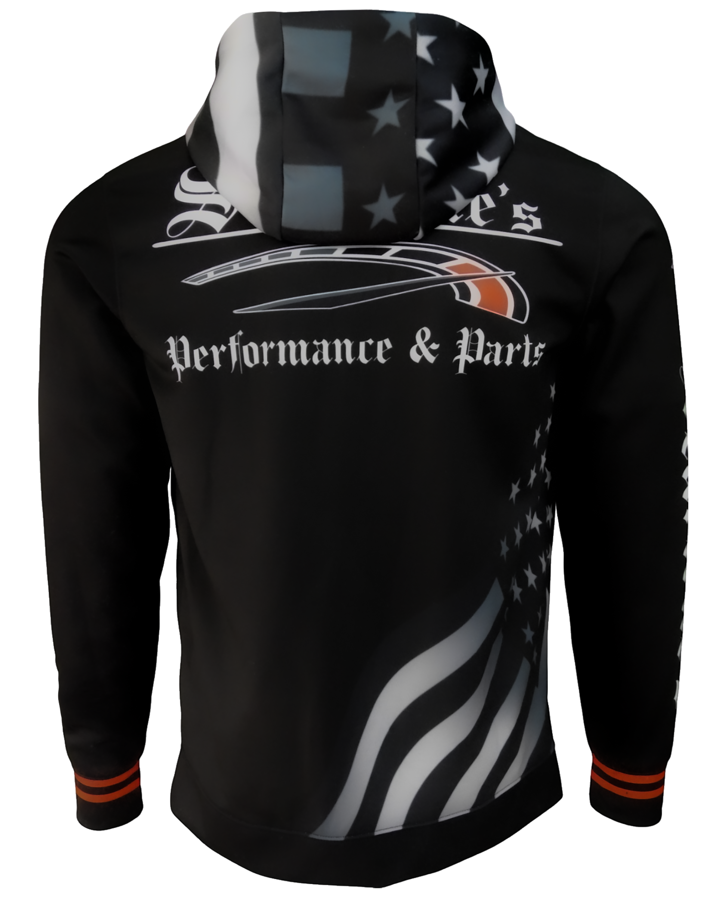 Heavy Performance Full Zip Fleece Hoodie w/ Front Pocket