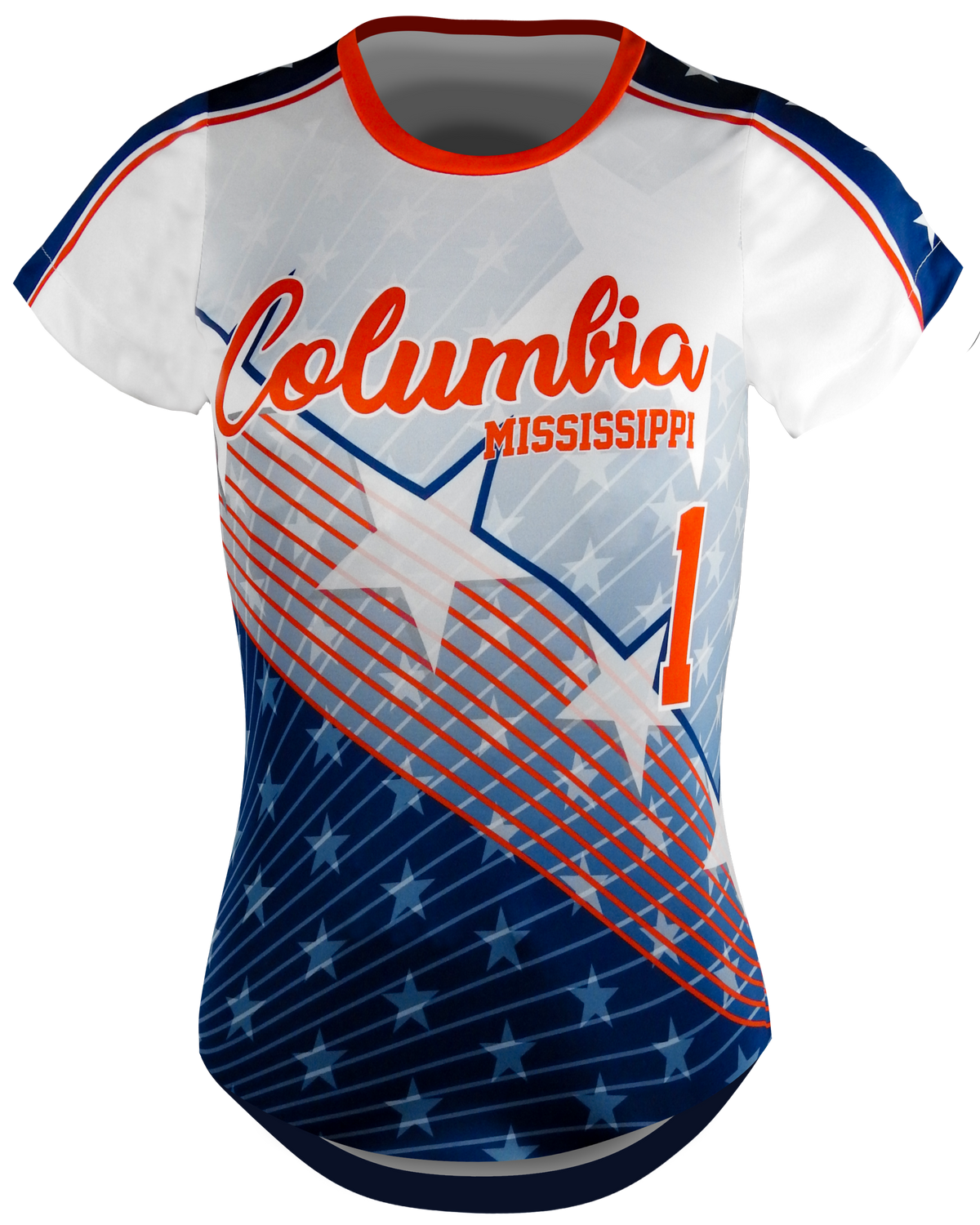 Short Sleeve Crew Neck Softball Jersey - Tier One Apparel