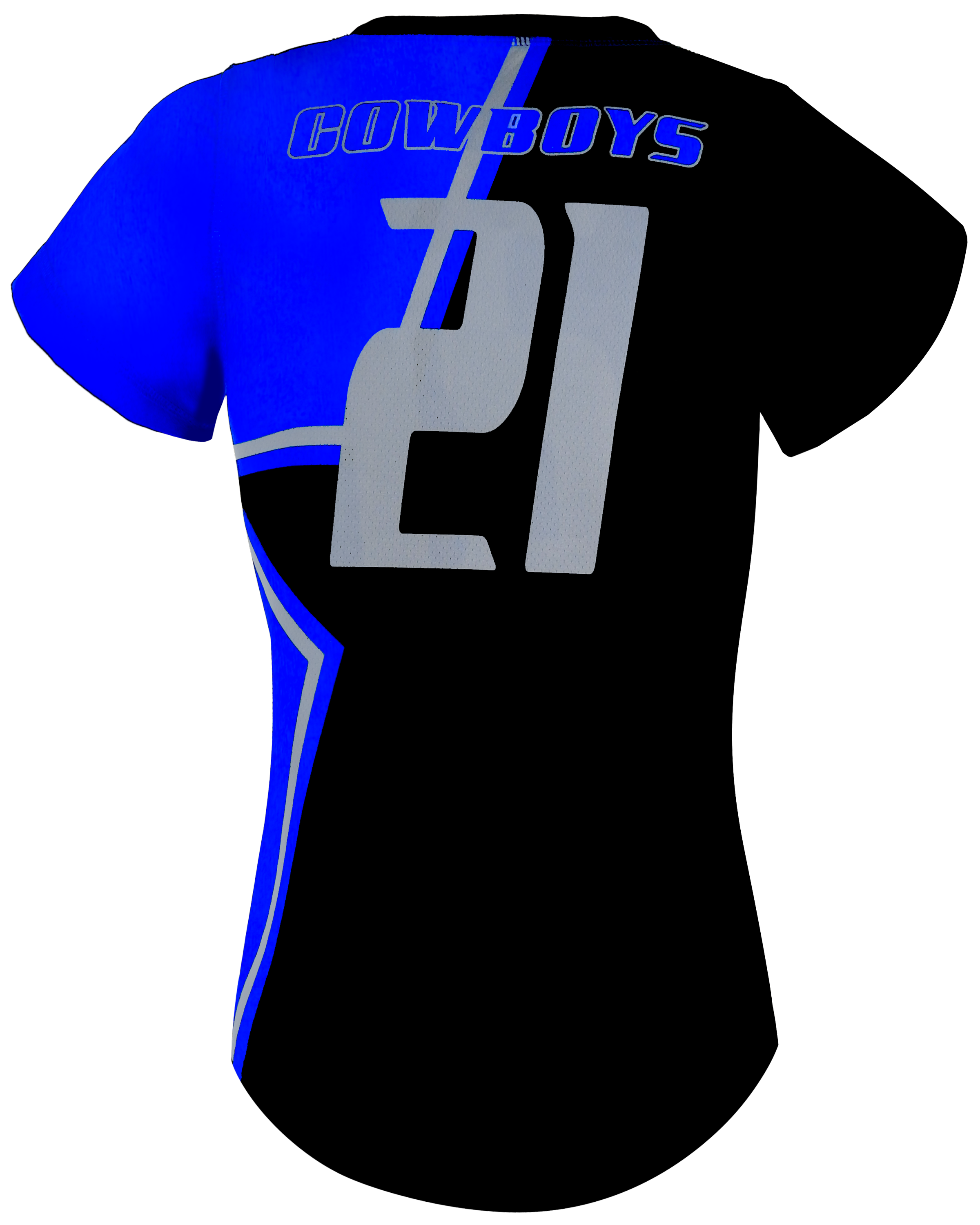 Single Ply Reversible Crew Neck Softball Jersey
