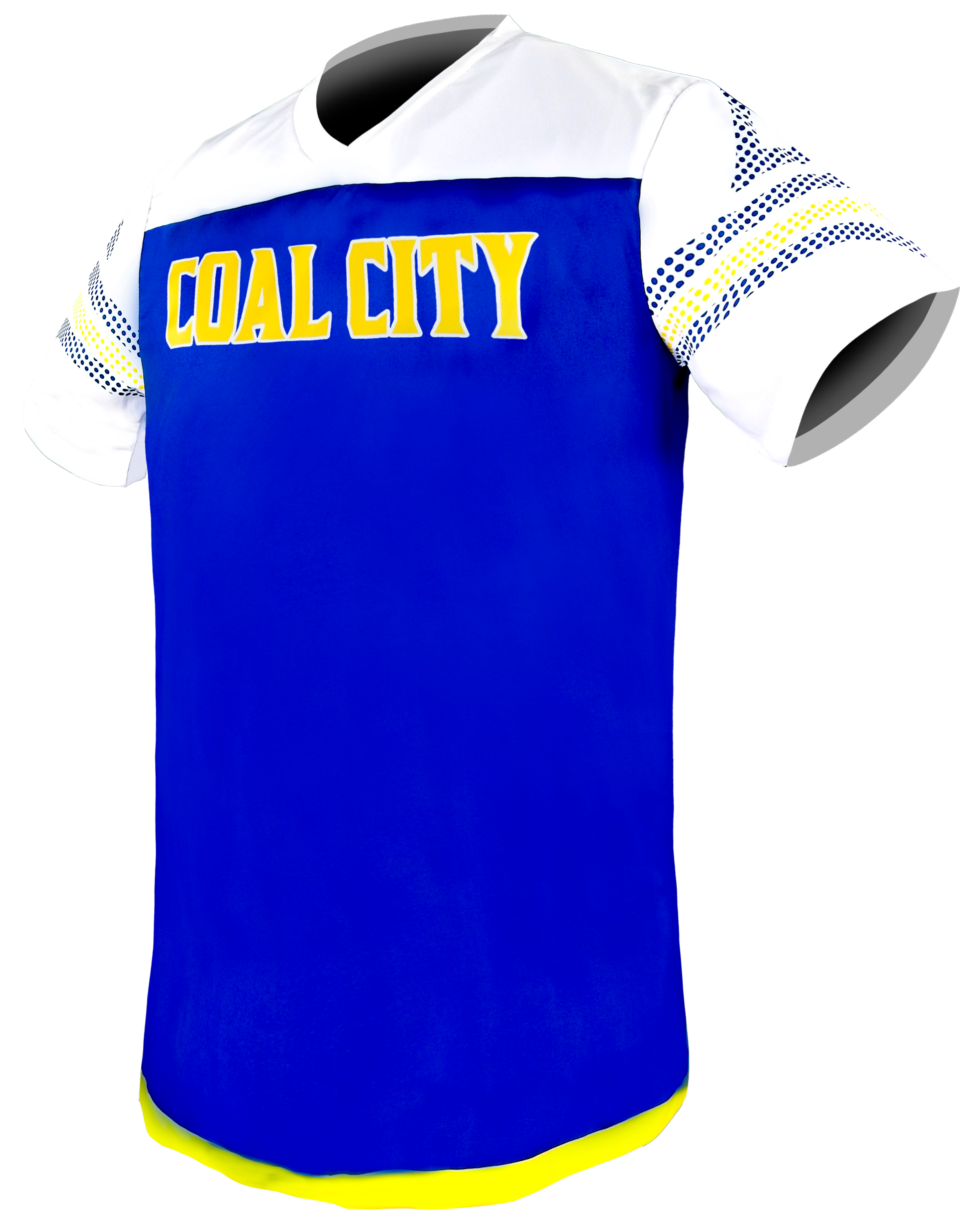 Short Sleeve V Neck Shooter Shirt