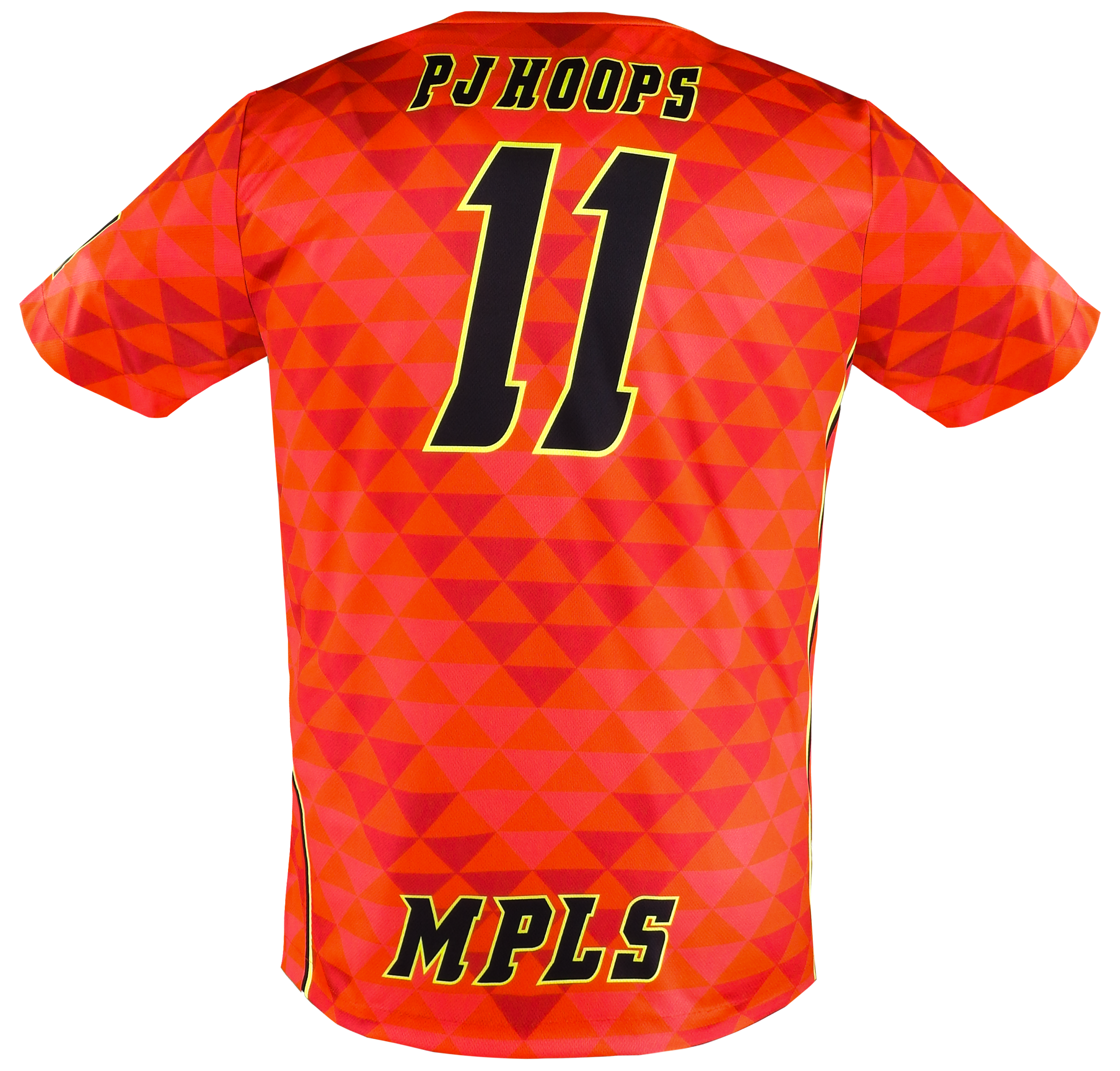 Short Sleeve Crew Neck Shooter Shirt