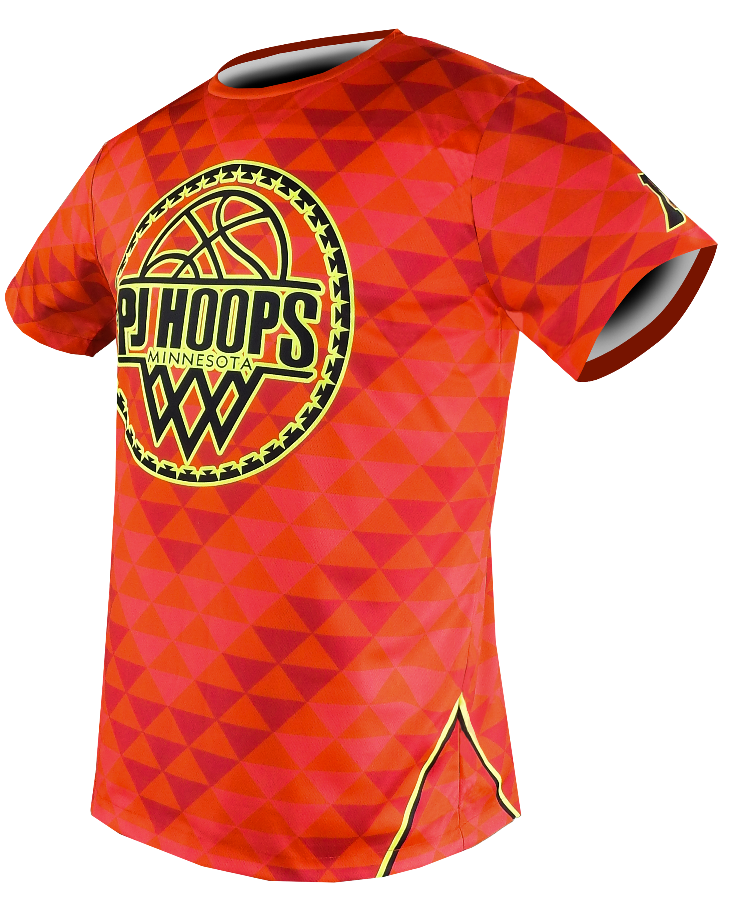 Short Sleeve Crew Neck Shooter Shirt