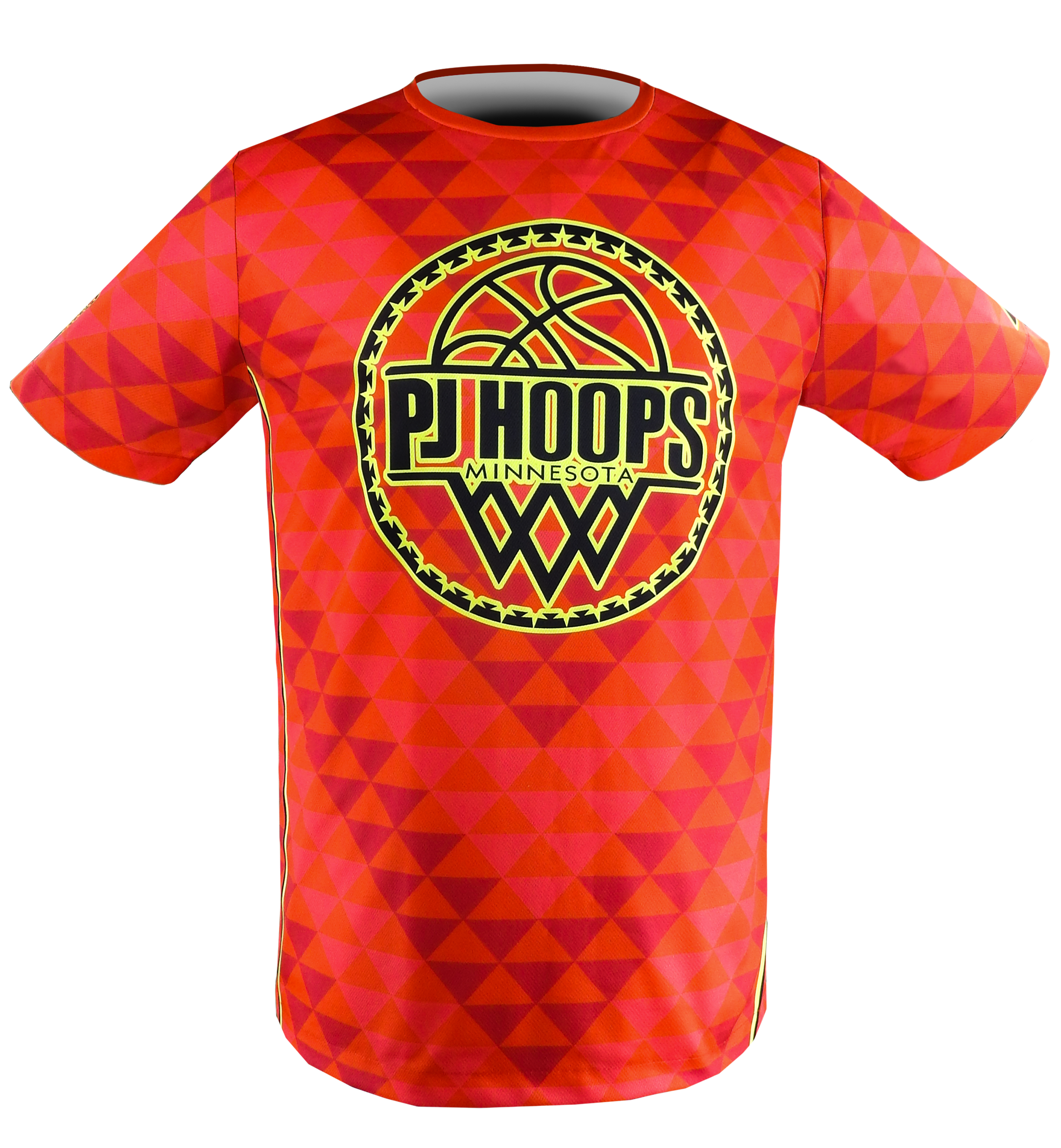 Short Sleeve Crew Neck Shooter Shirt