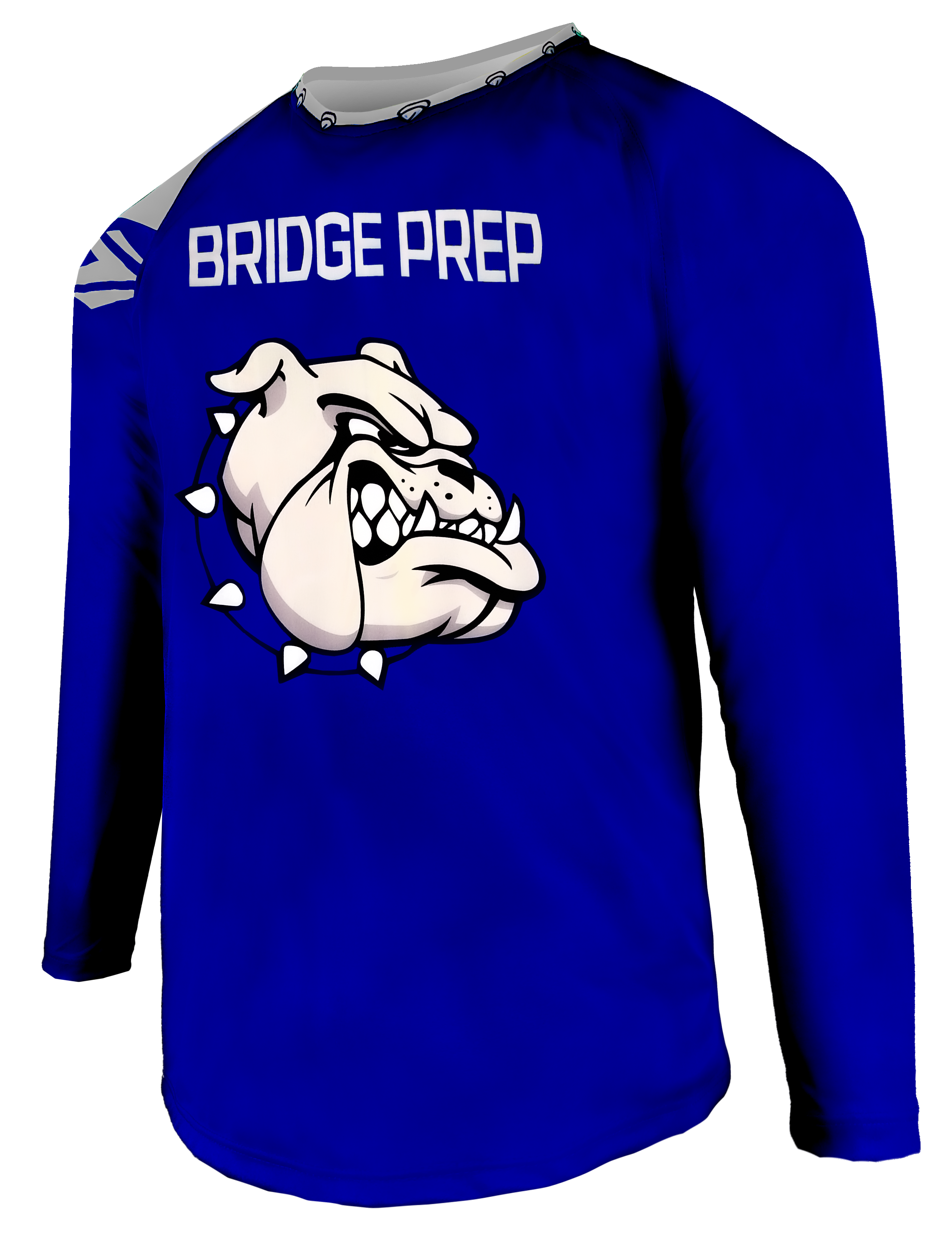 Long Sleeve Crew Neck Goalie Jersey