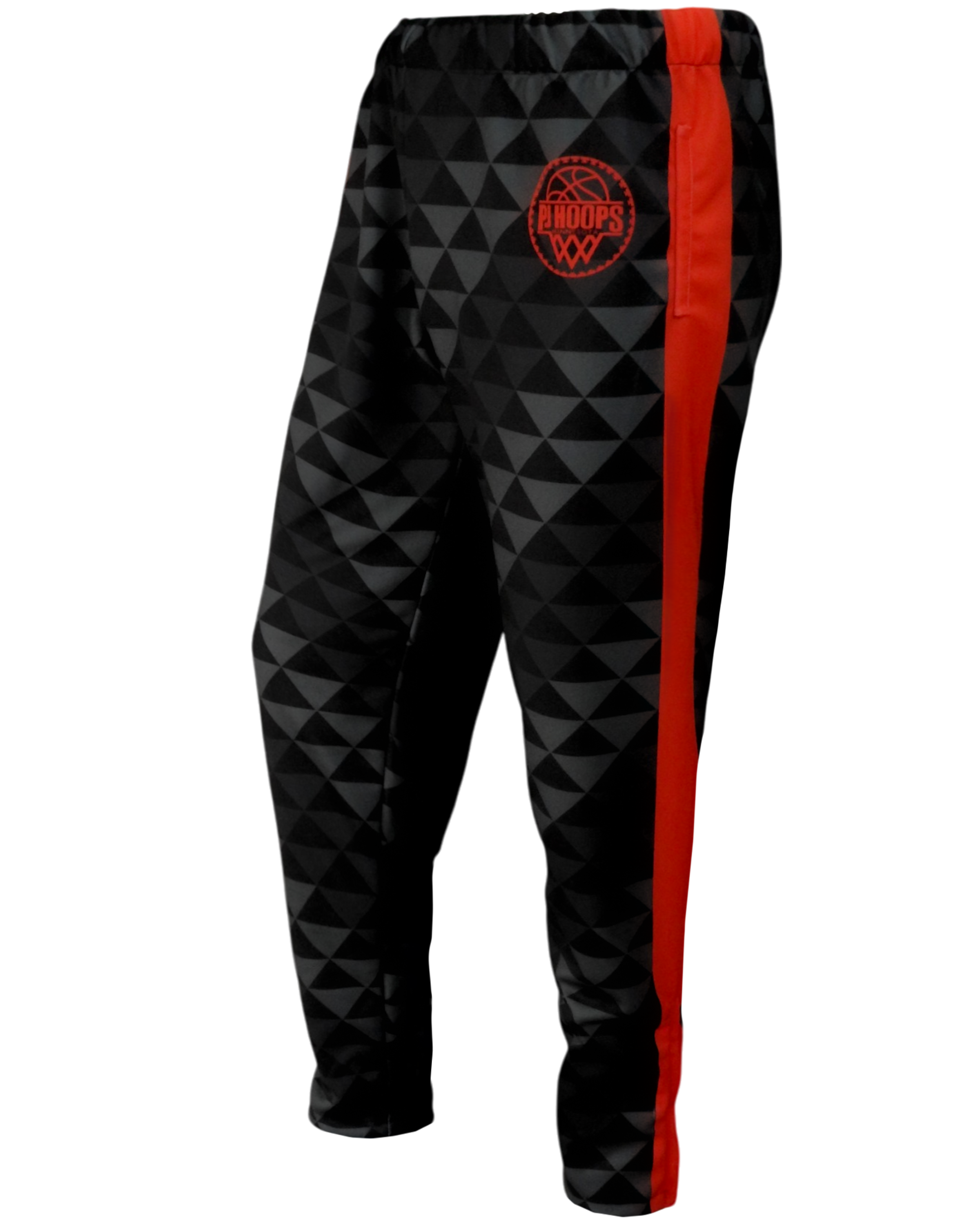 Full Sublimation Tapered Warm-Up Pants (no liner)