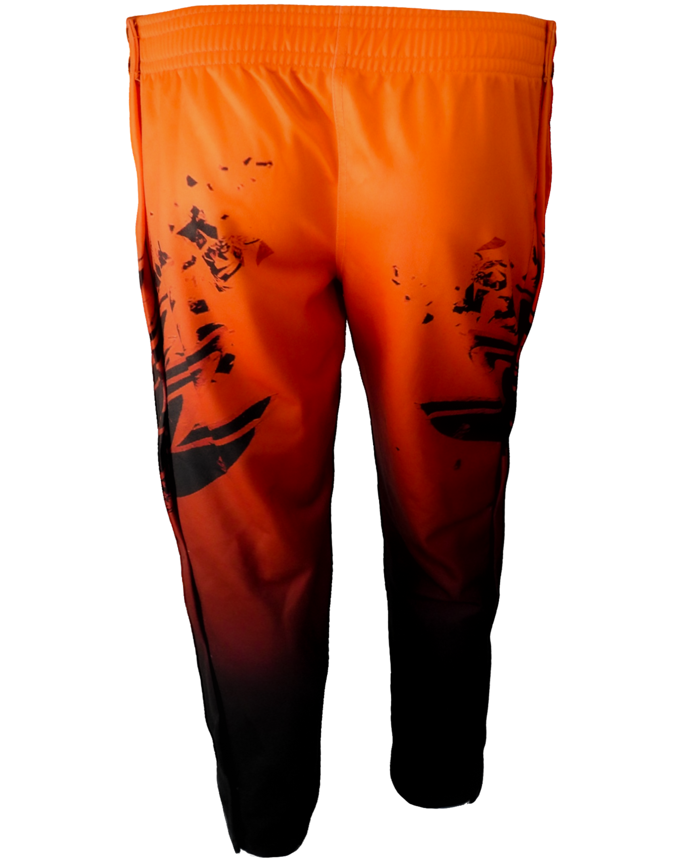 Full Sublimation Tapered Tearaway Warmup Pants