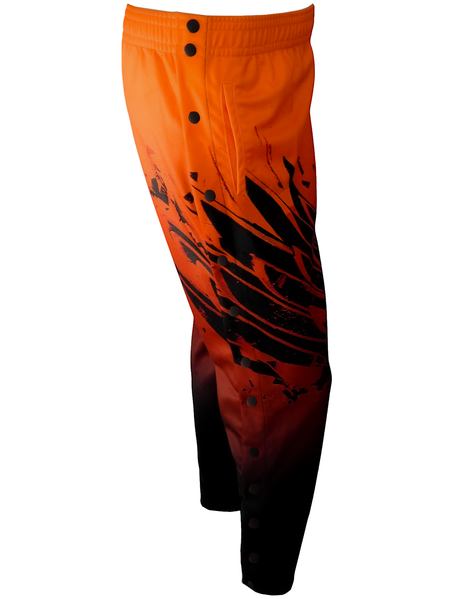 Full Sublimation Tapered Tearaway Warmup Pants