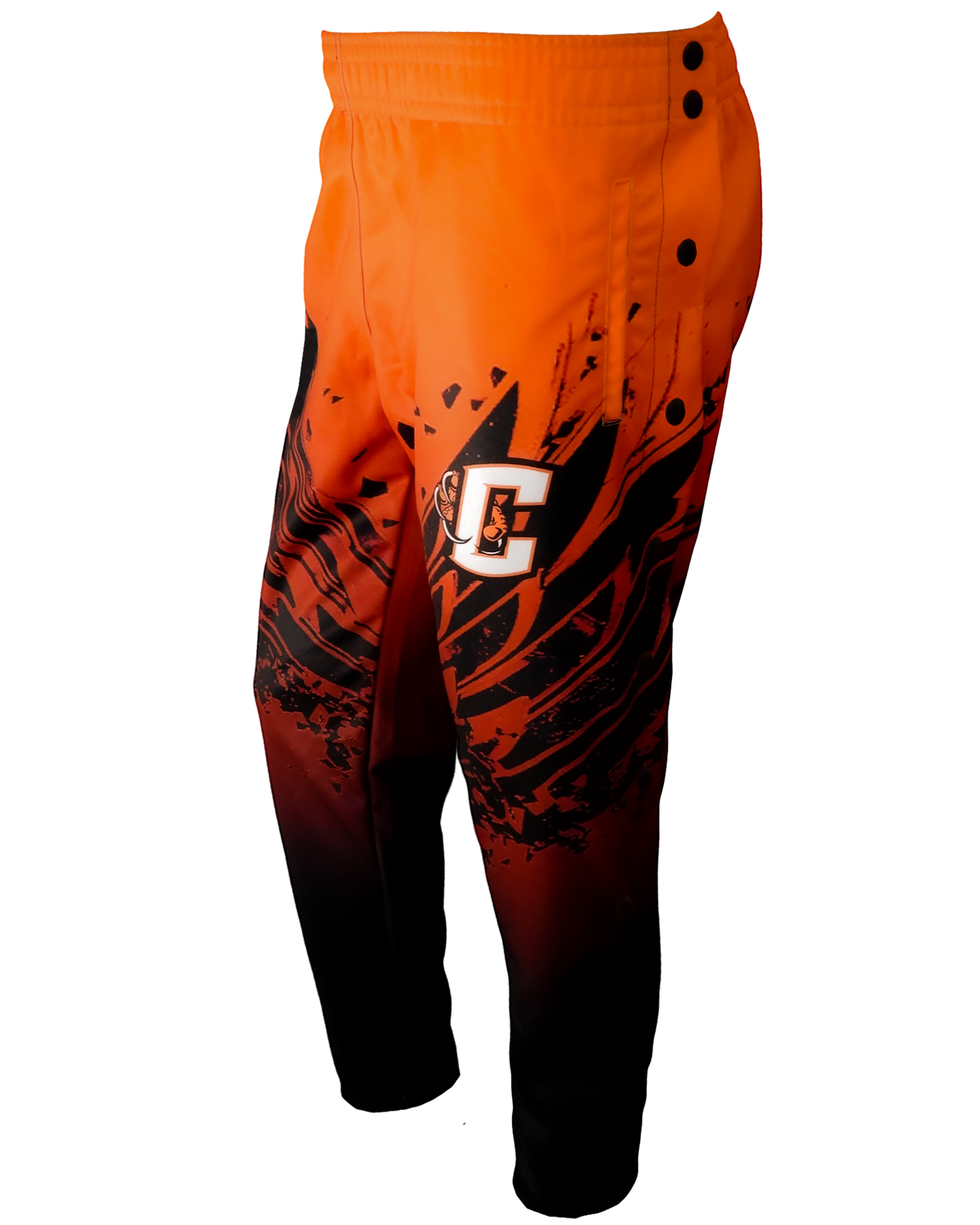 Full Sublimation Tapered Tearaway Warmup Pants