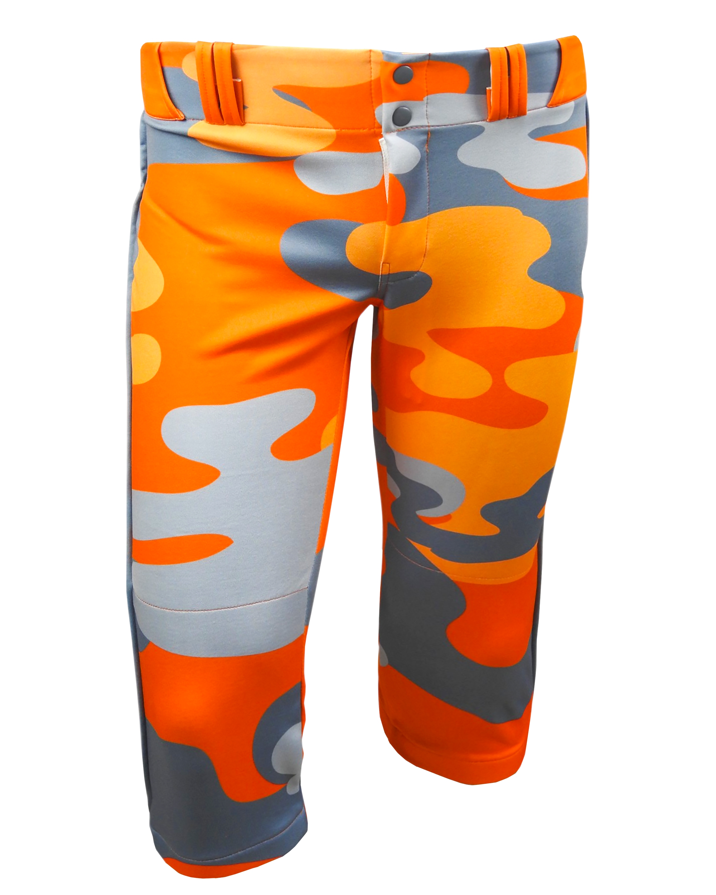Full Sublimation Tapered Knicker Softball Pants w/ Piping