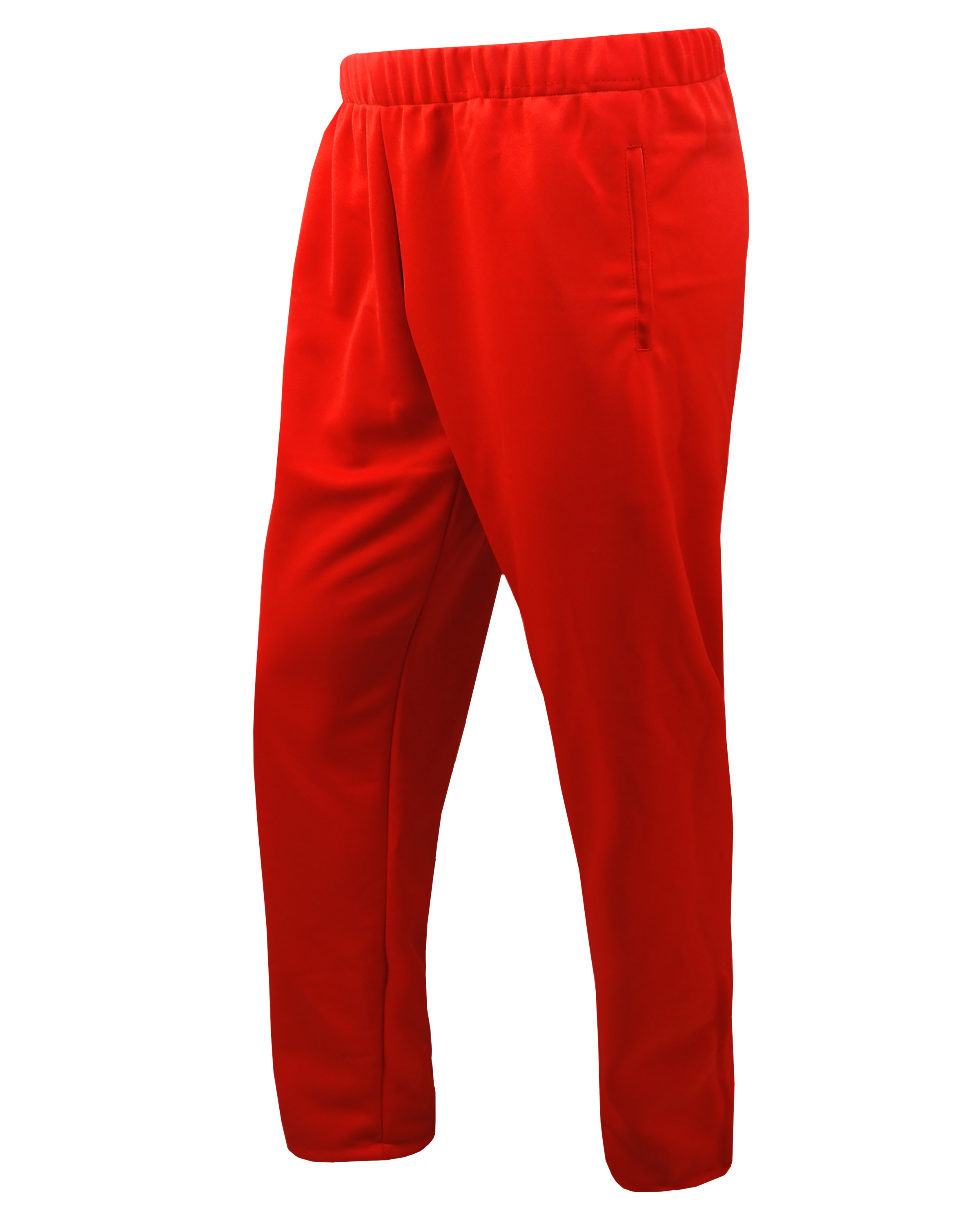Dyed Tapered Warm-Up Pants (Solid Color - No liner)