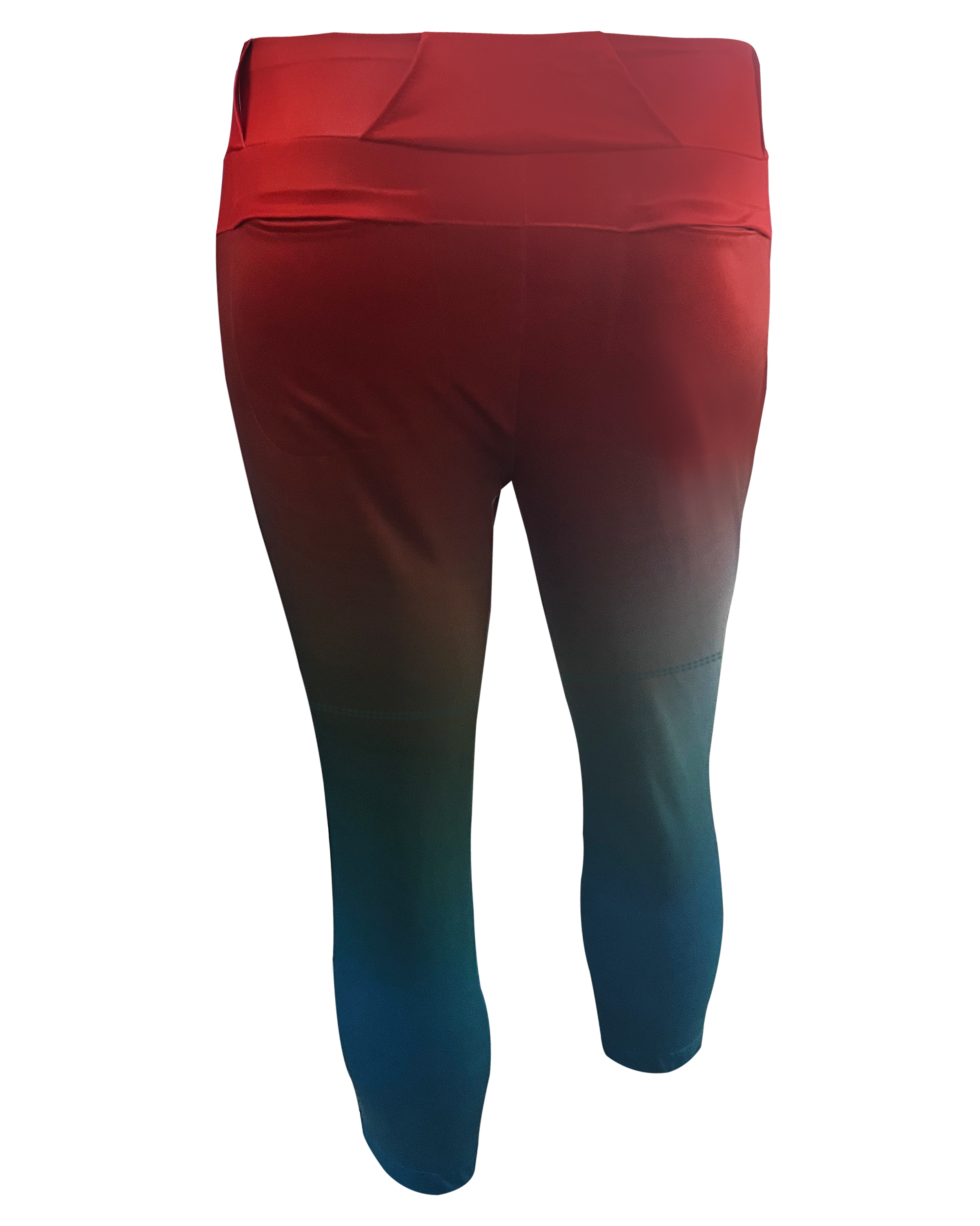 Sublimation No Button Stretch Softball Pants