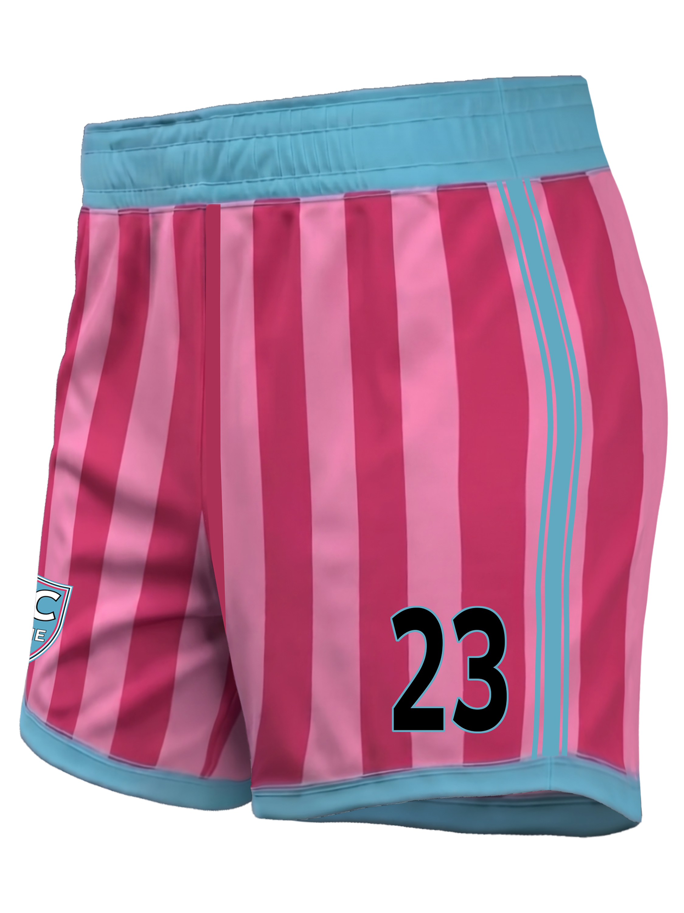 Individual Soccer Shorts 5" Inseam (Female)