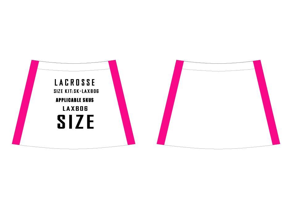 Lacrosse Skort Size Samples