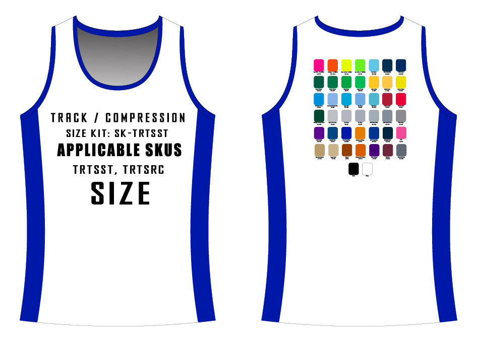 Track Singlet Size Samples