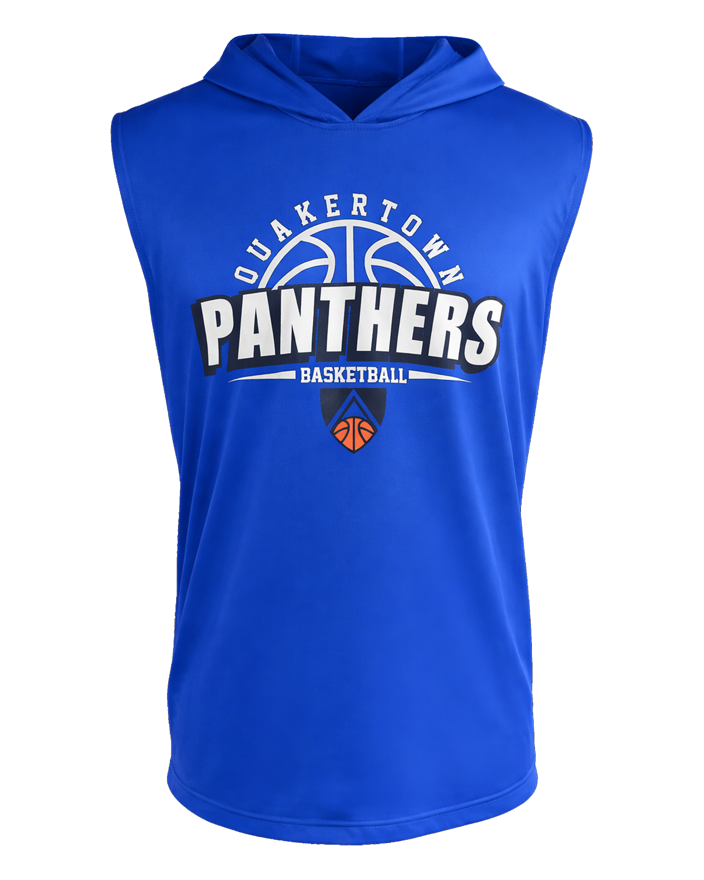 DYED Sleeveless Lightweight Hoodie