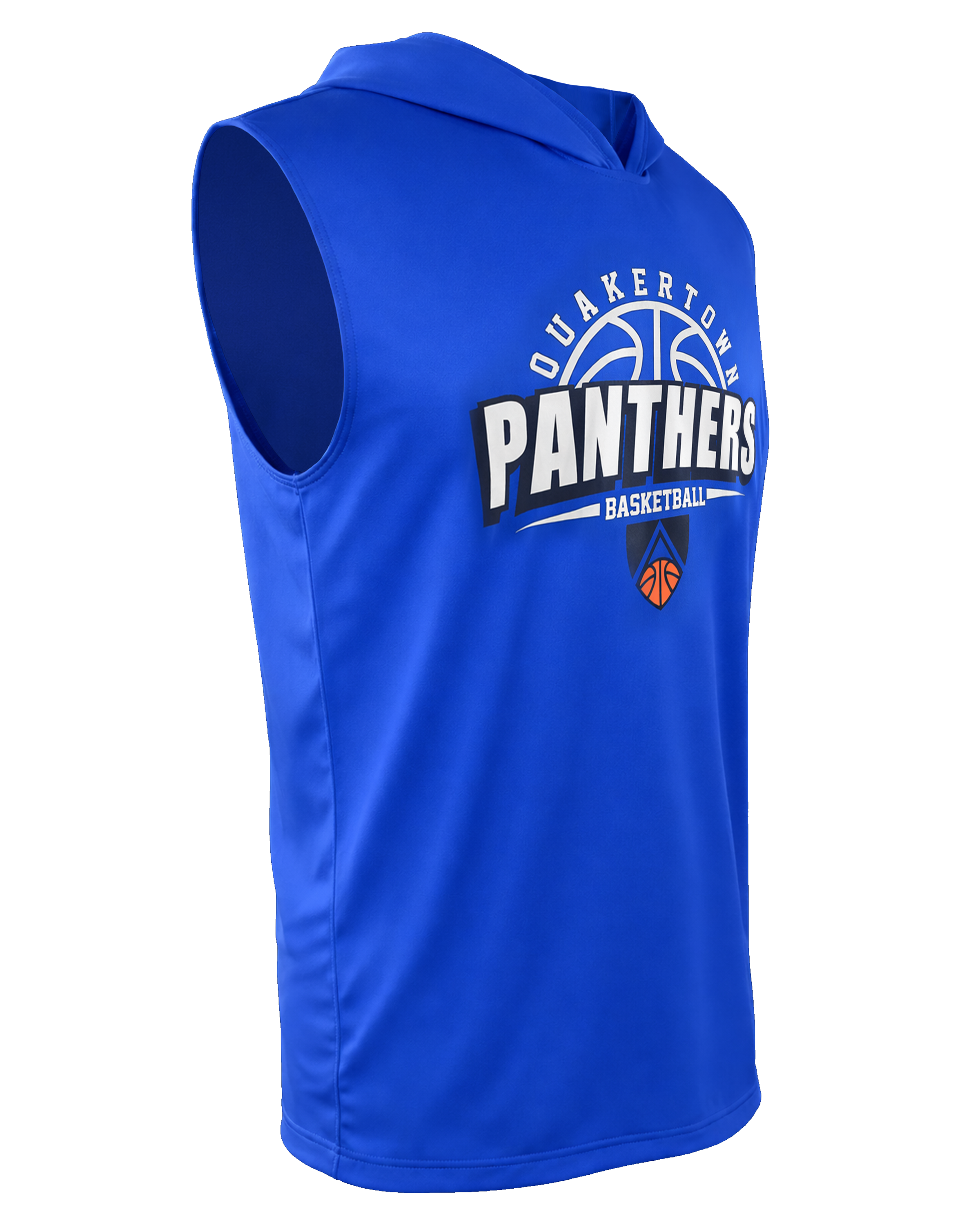 DYED Sleeveless Lightweight Hoodie