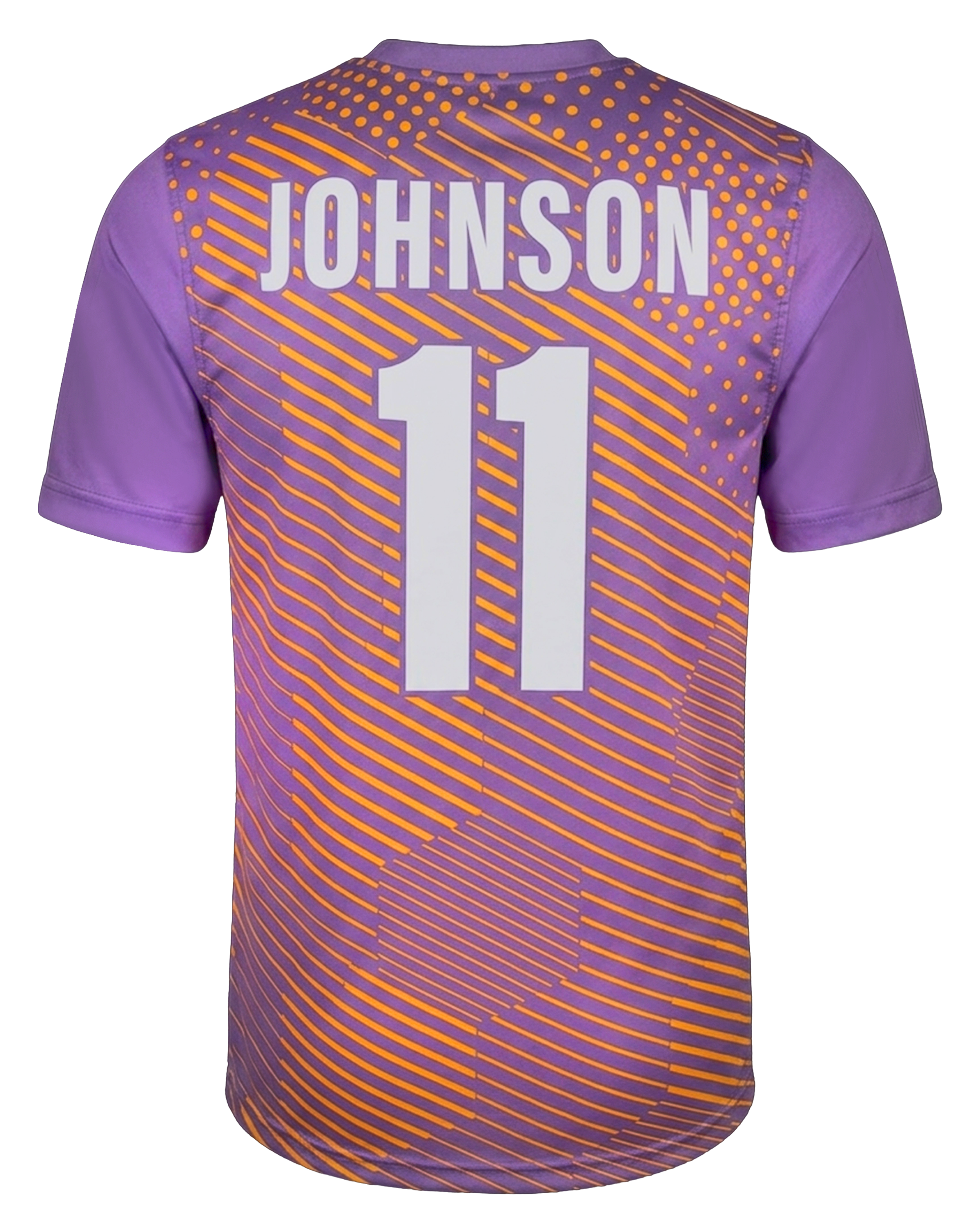 Overlap Collar Soccer Jersey