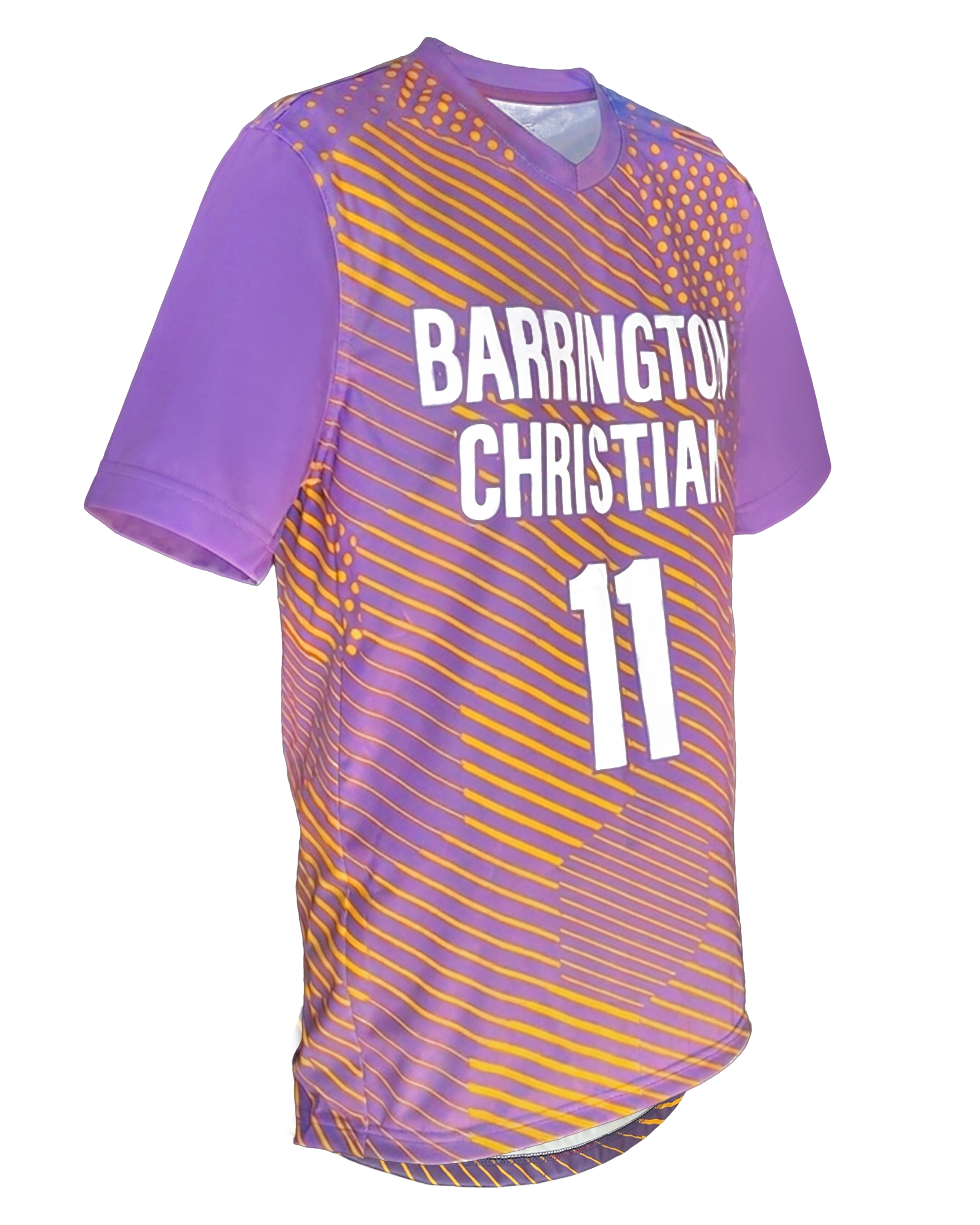 Overlap Collar Soccer Jersey