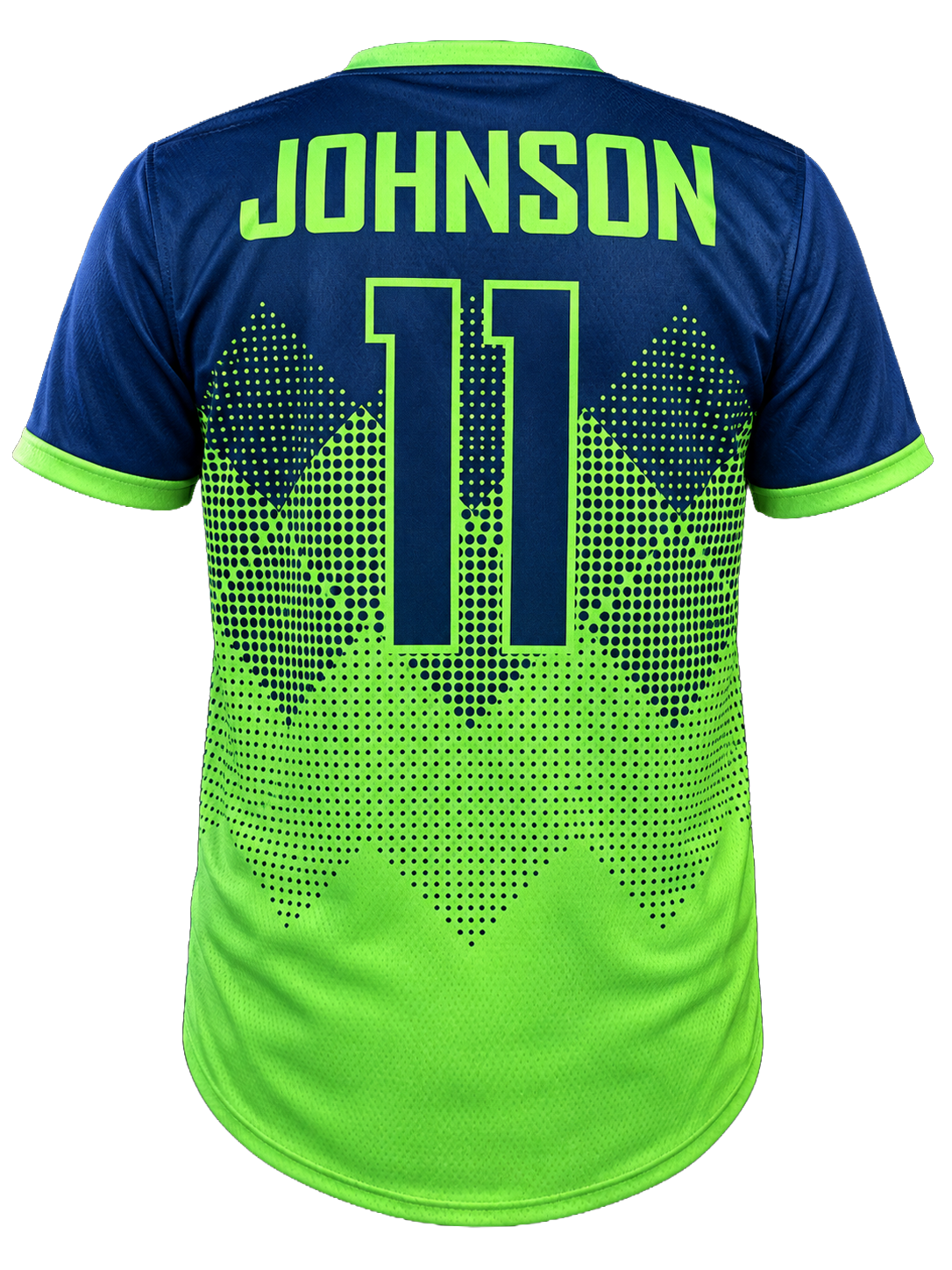 Reversible 2-Ply Overlap Collar Soccer Jersey