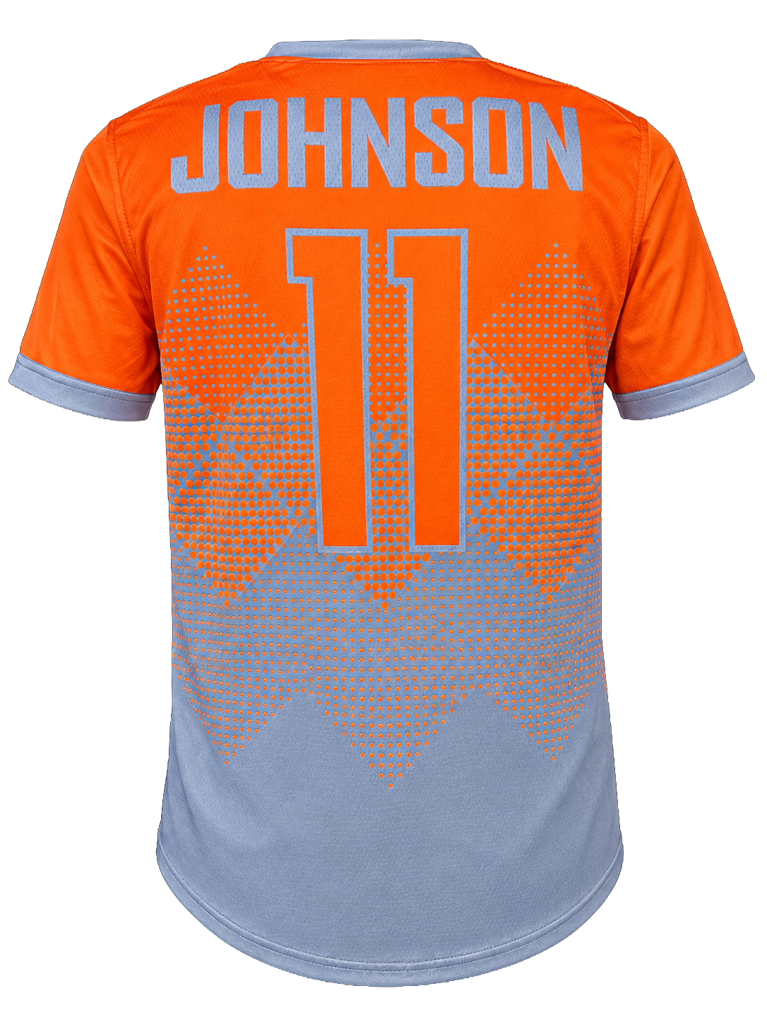 Reversible 2-Ply Overlap Collar Soccer Jersey