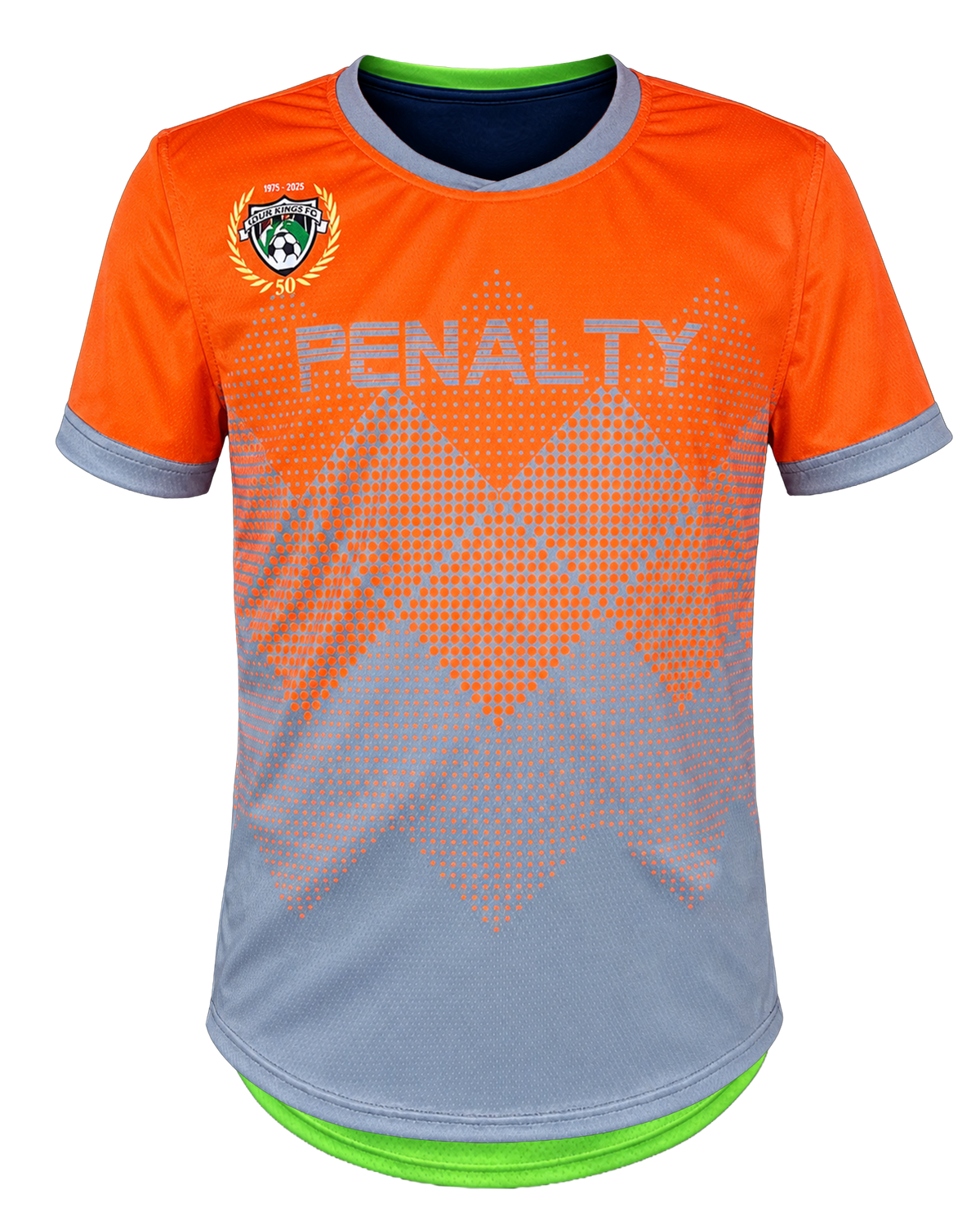 Reversible 2-Ply Overlap Collar Soccer Jersey