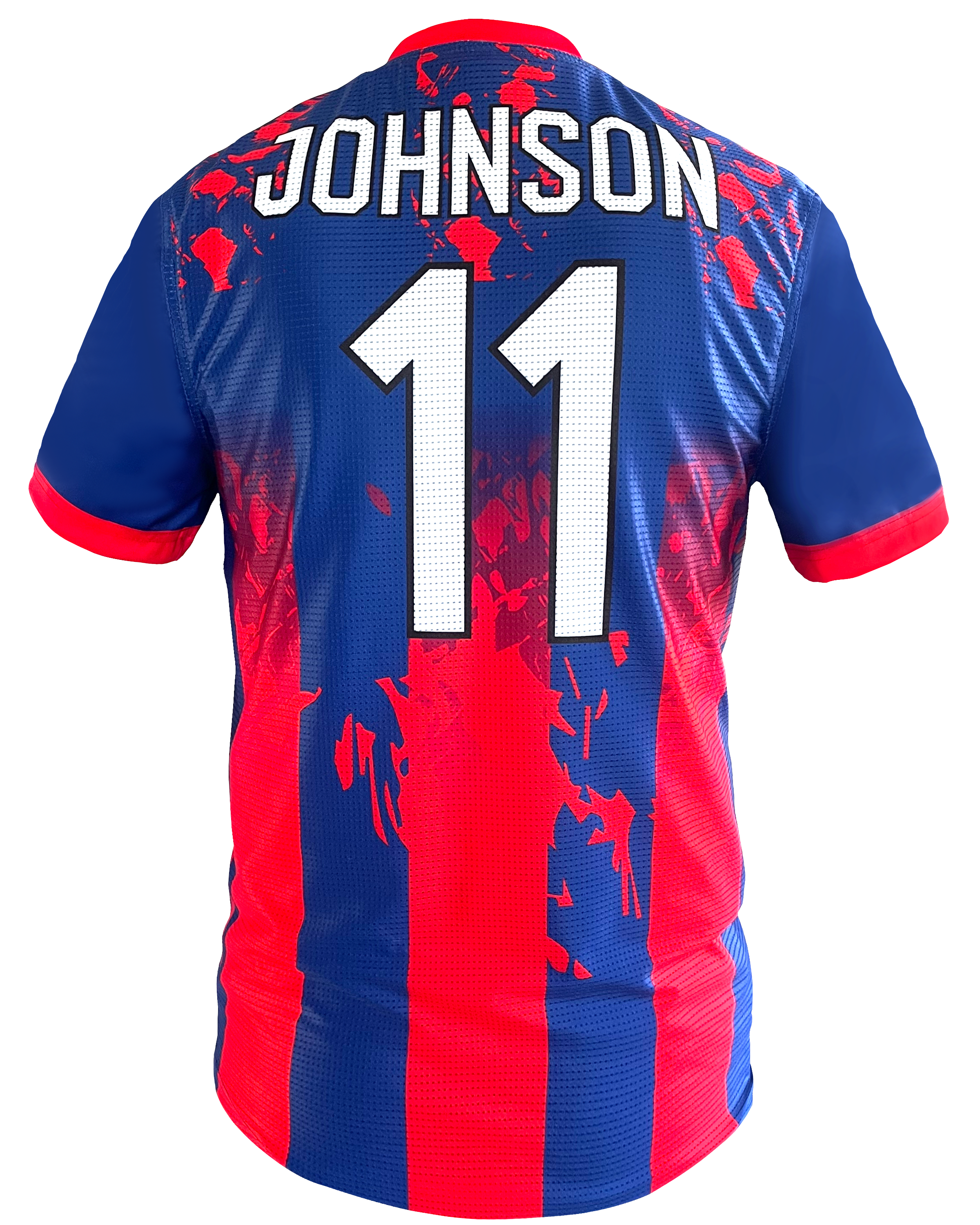Performance Collar Soccer Jersey