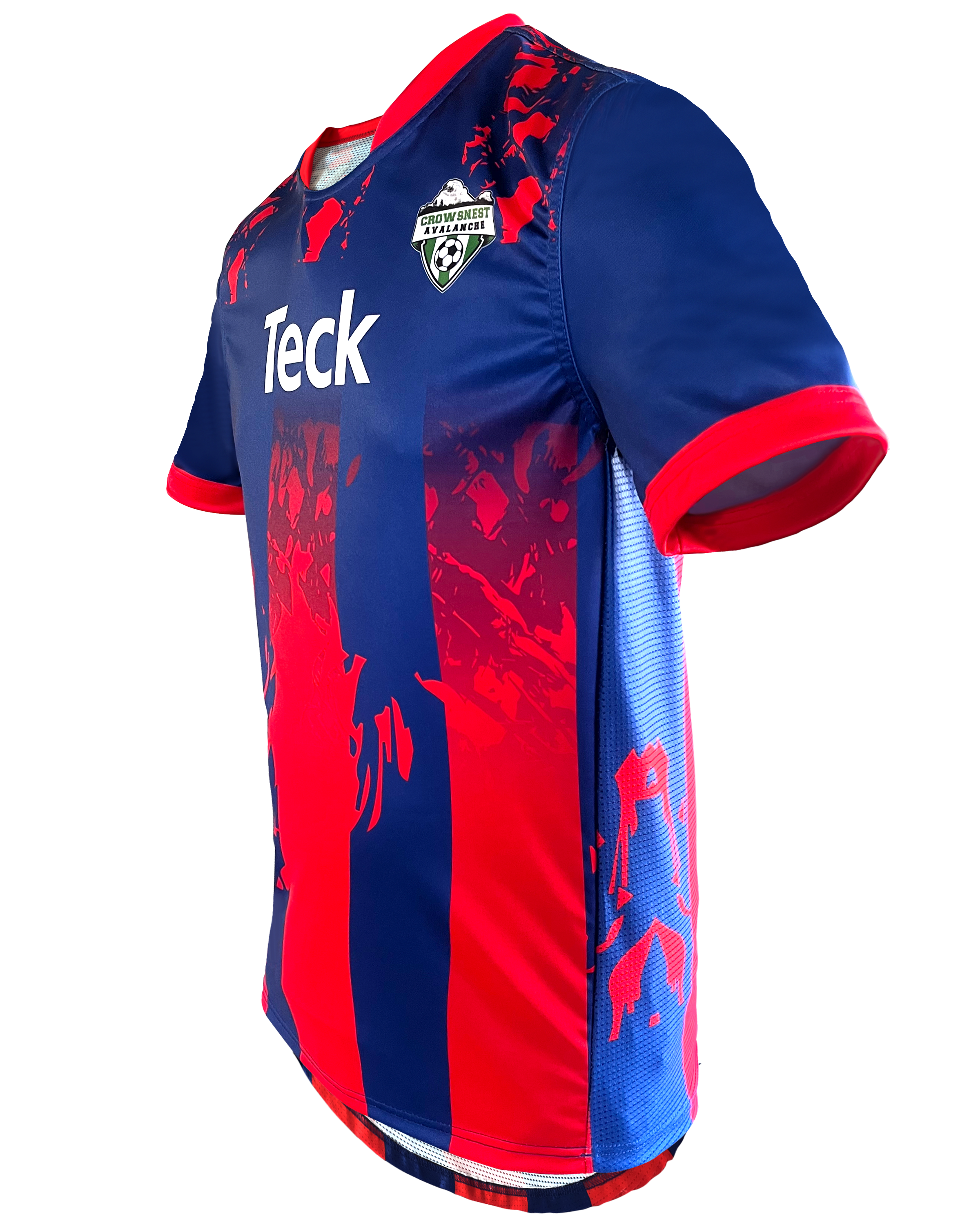 Performance Collar Soccer Jersey
