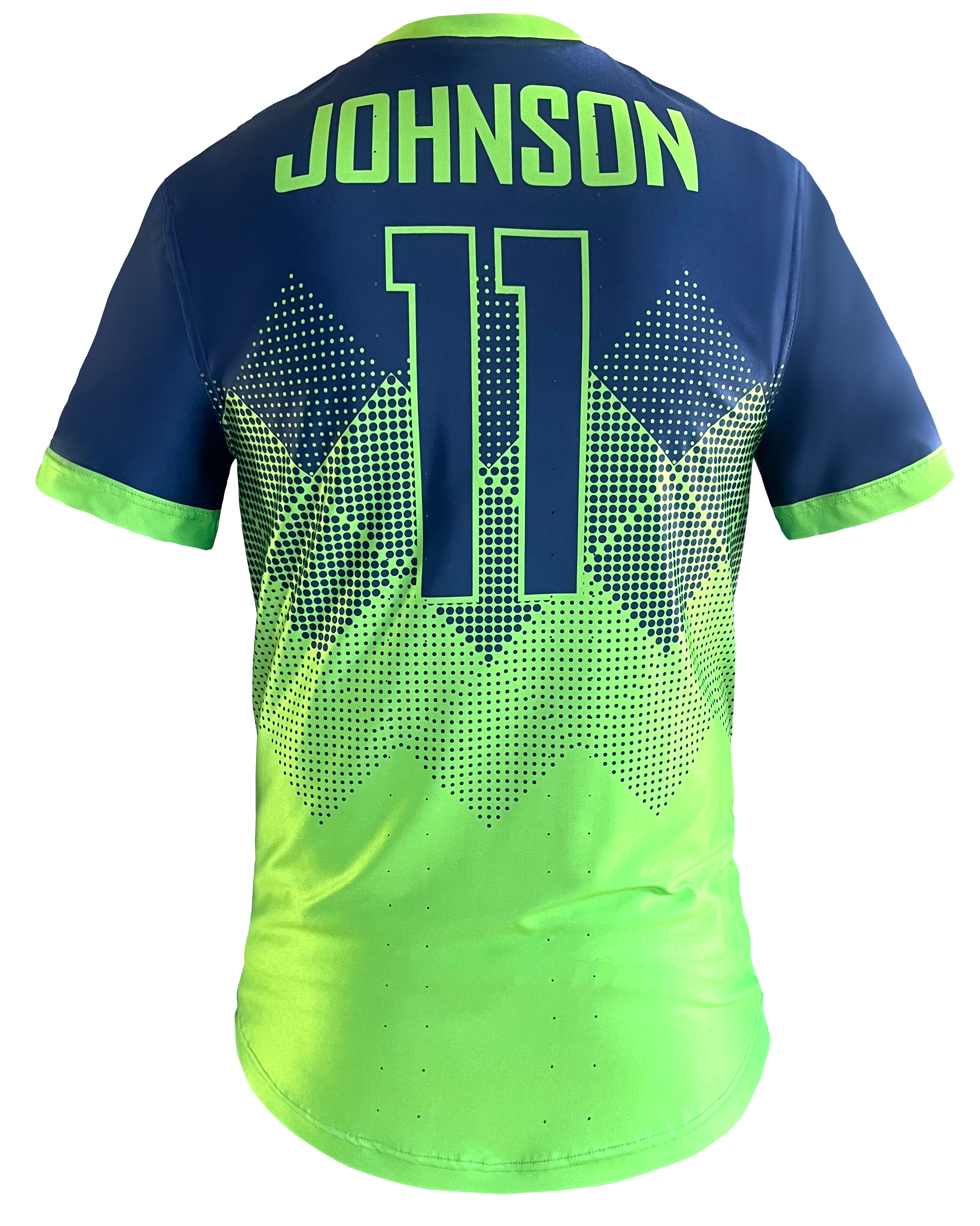 Active Collar Soccer Jersey