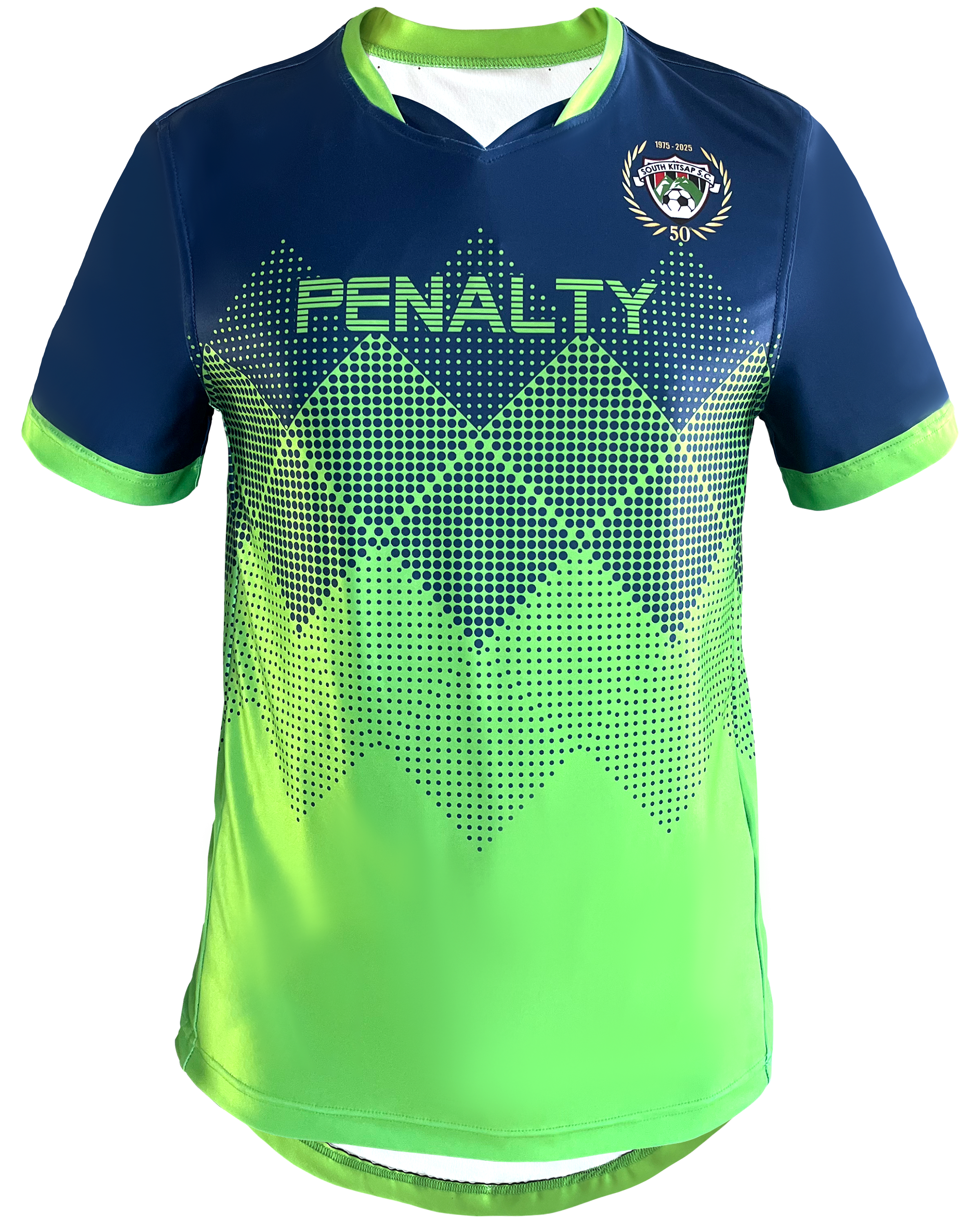 Active Collar Soccer Jersey