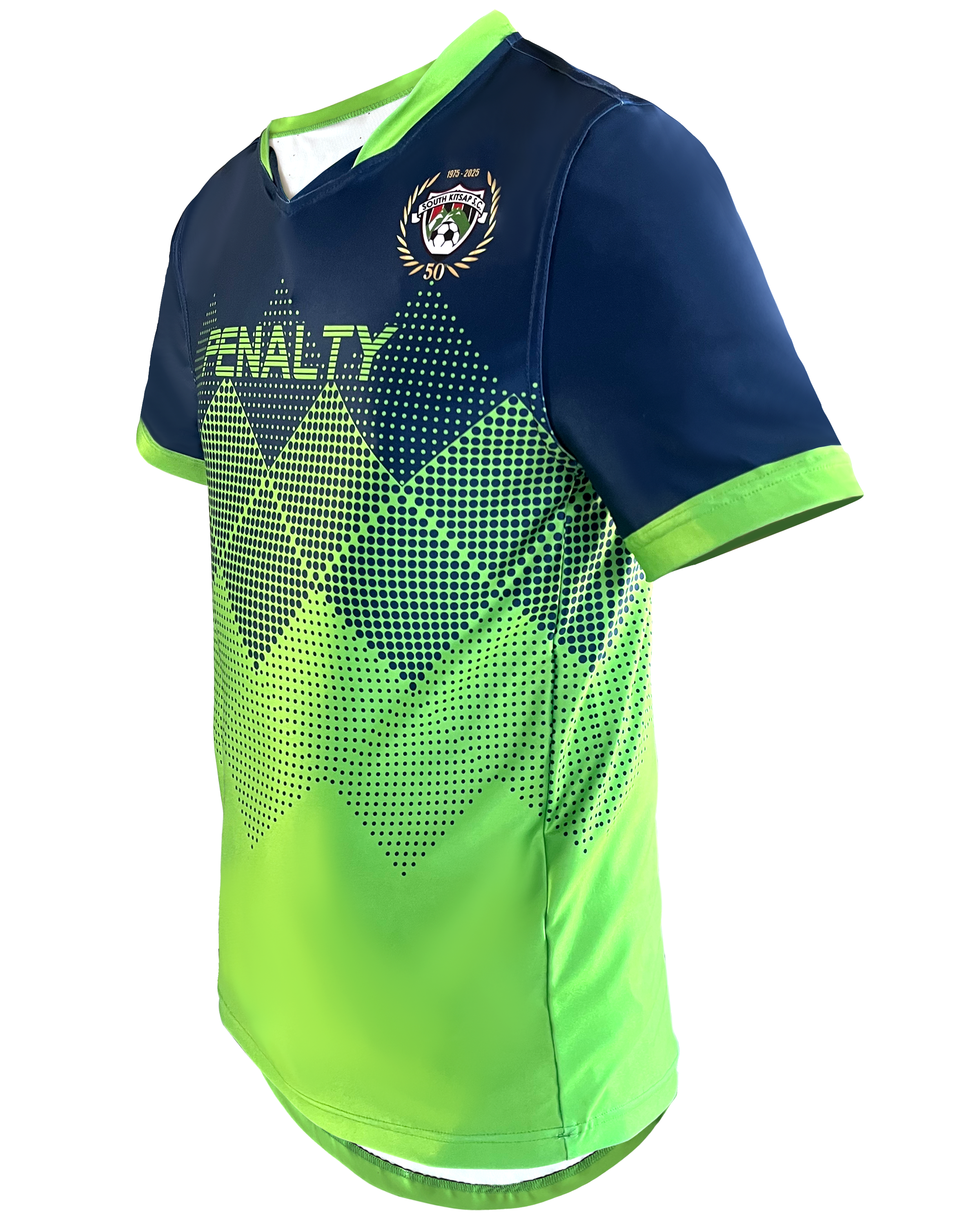 Active Collar Soccer Jersey