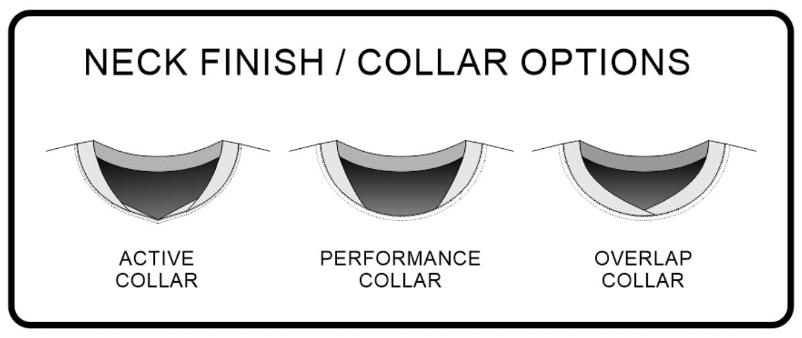 Overlap Collar Soccer Jersey