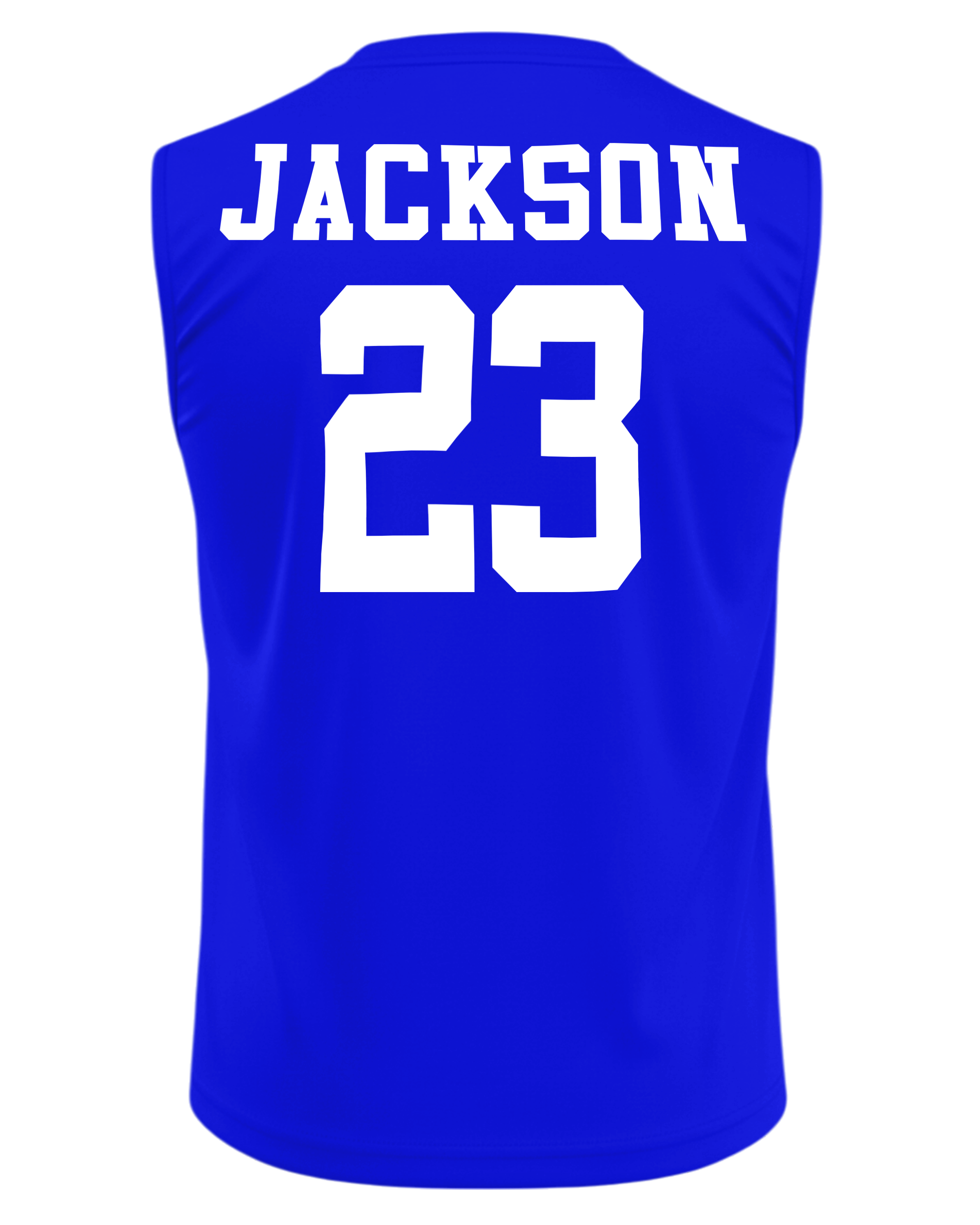 DYED Sleeveless Crew Neck Tee