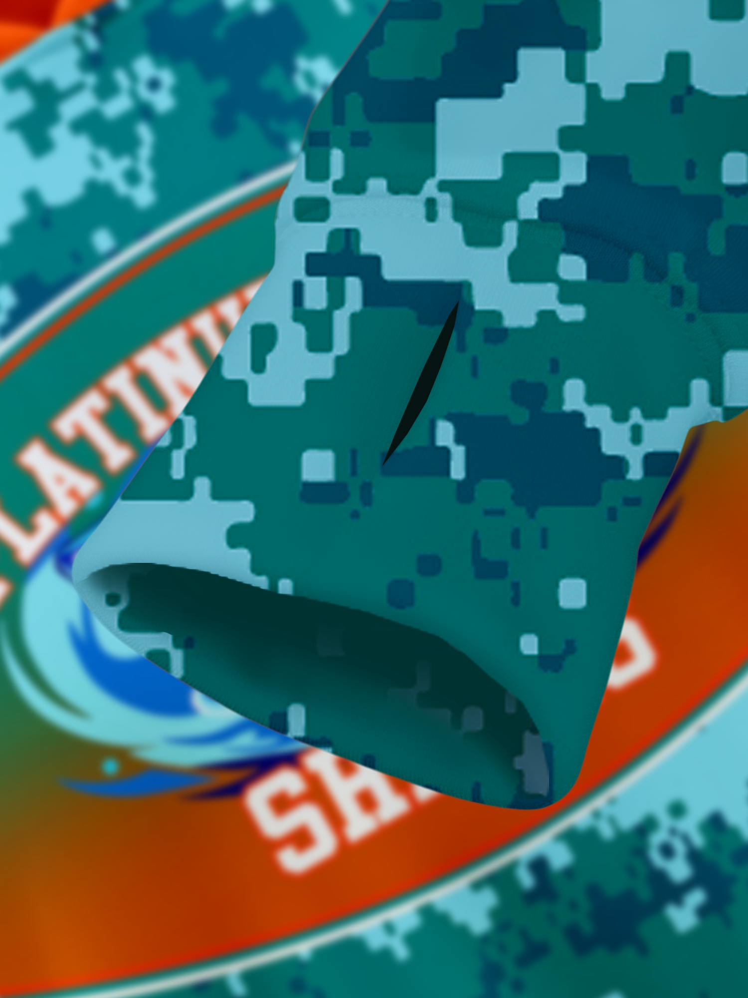 Heavy Performance Fleece Crop Top Hoodie with Bottom Hem Slit