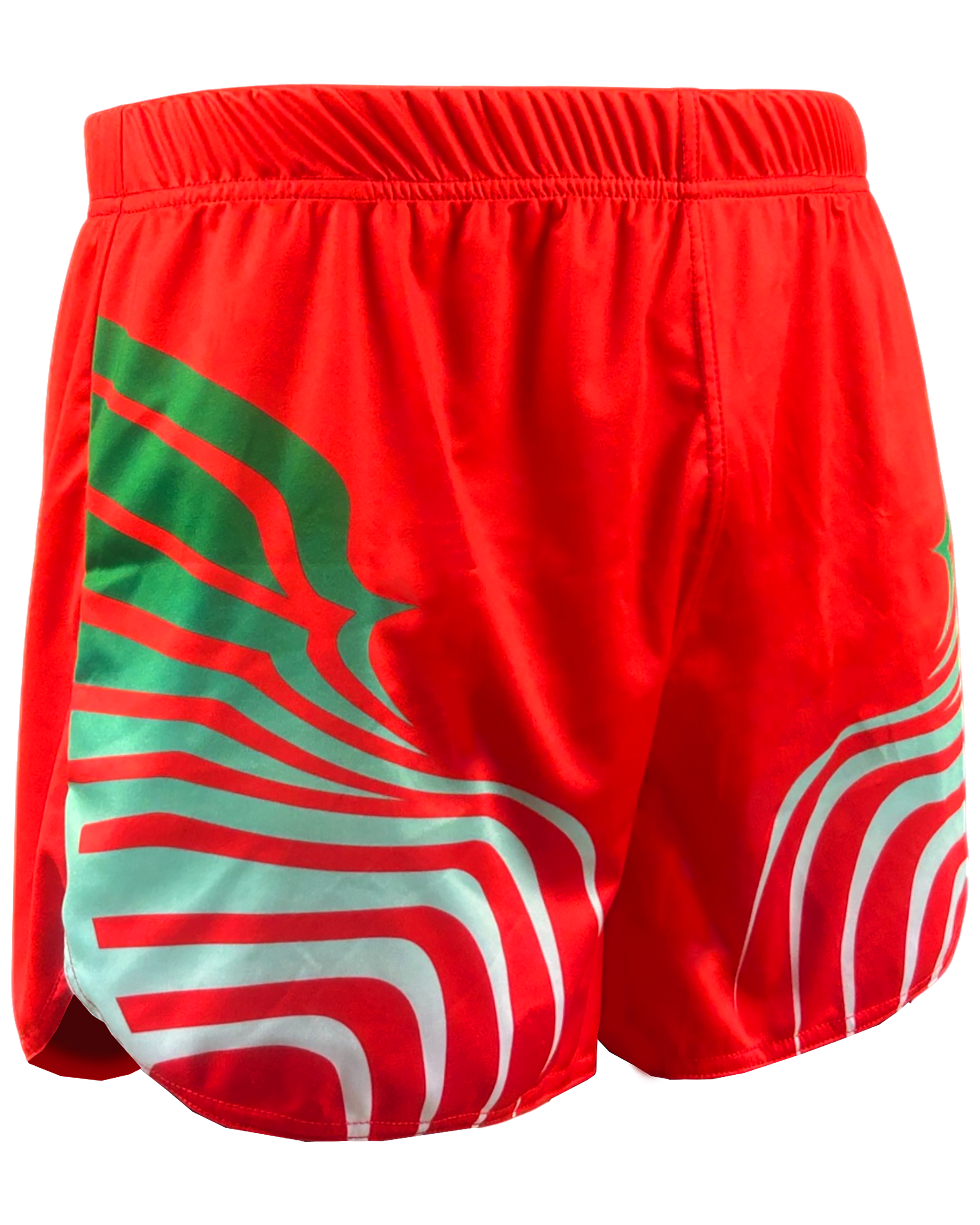 Track Shorts with No Liner