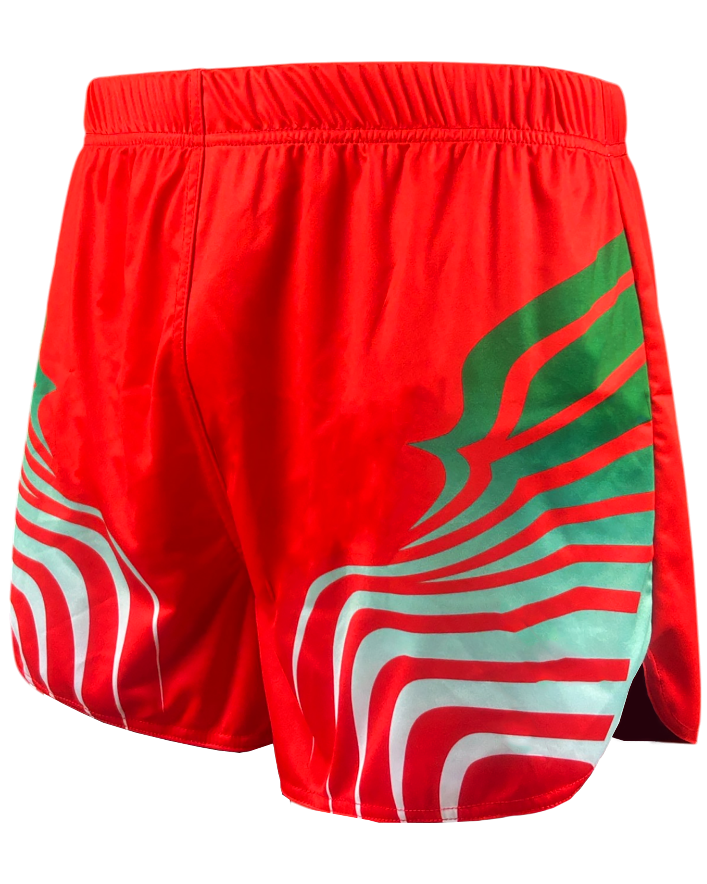 Track Shorts with No Liner