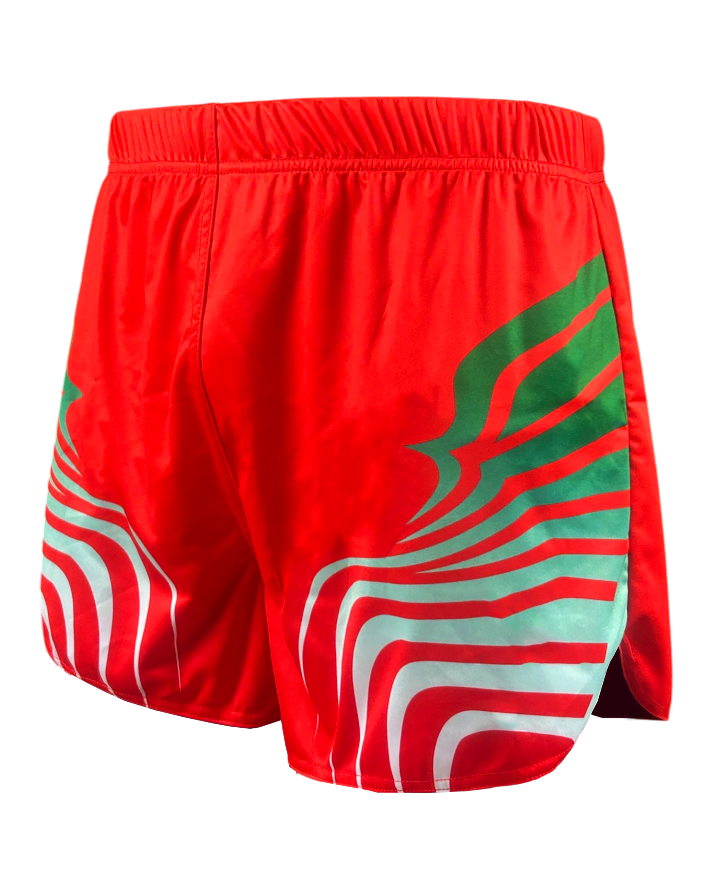 Track Shorts with No Liner