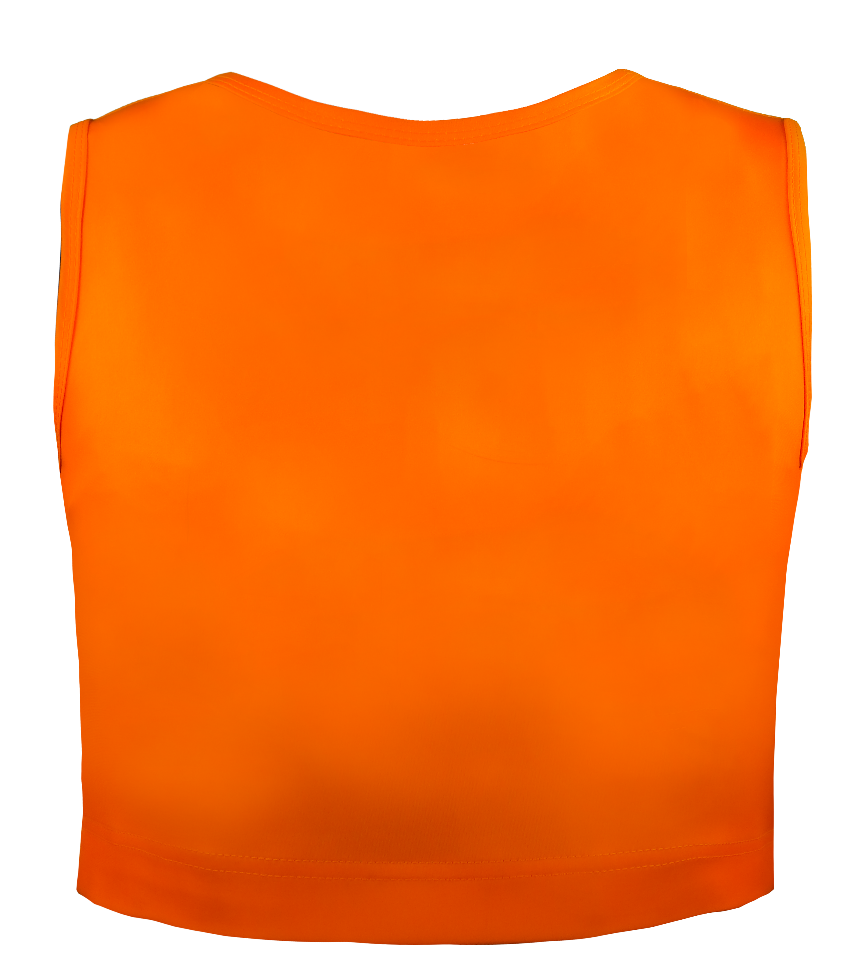 Sleeveless Crop Top Compression