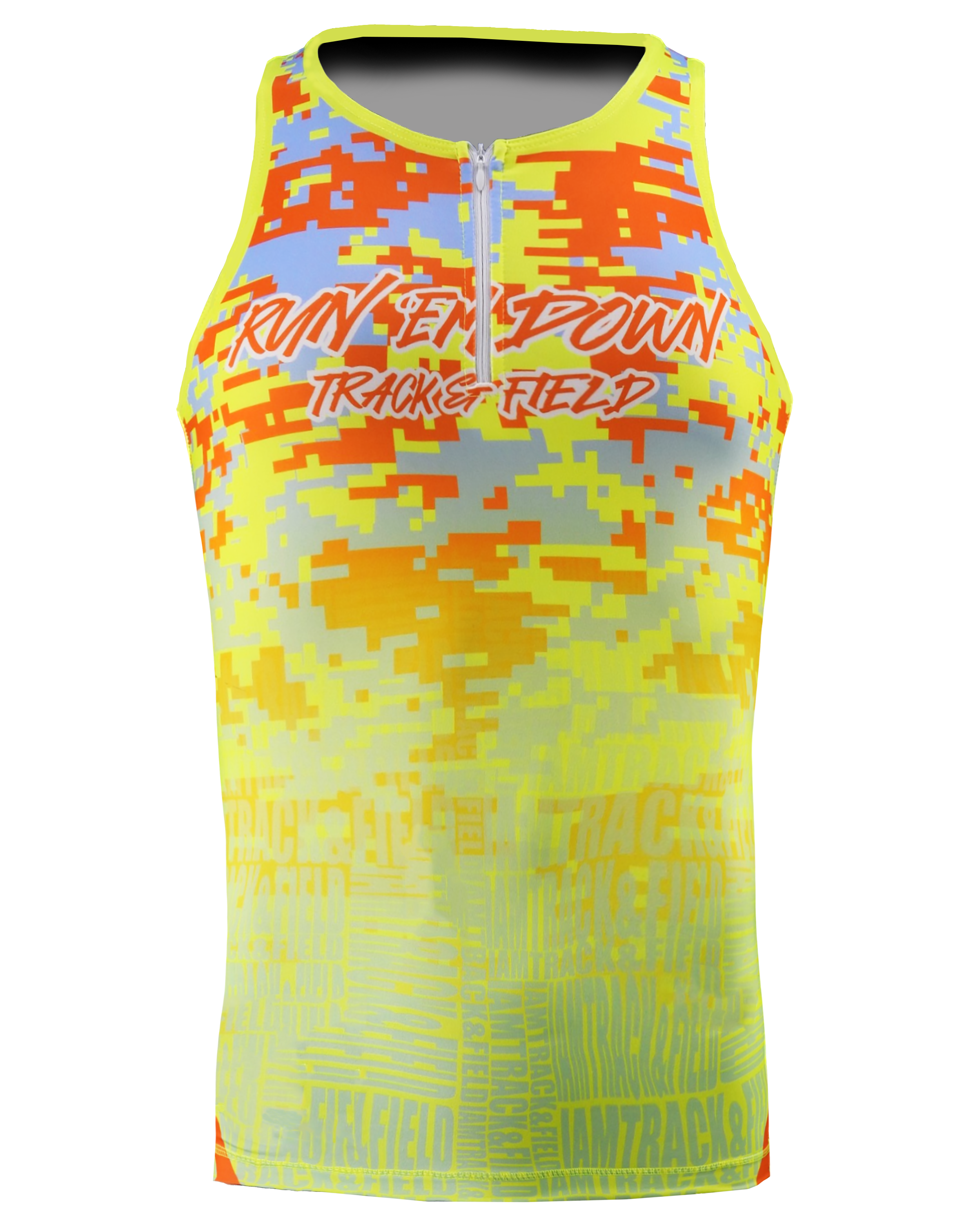 Compression Tank w/ Quarter Zip
