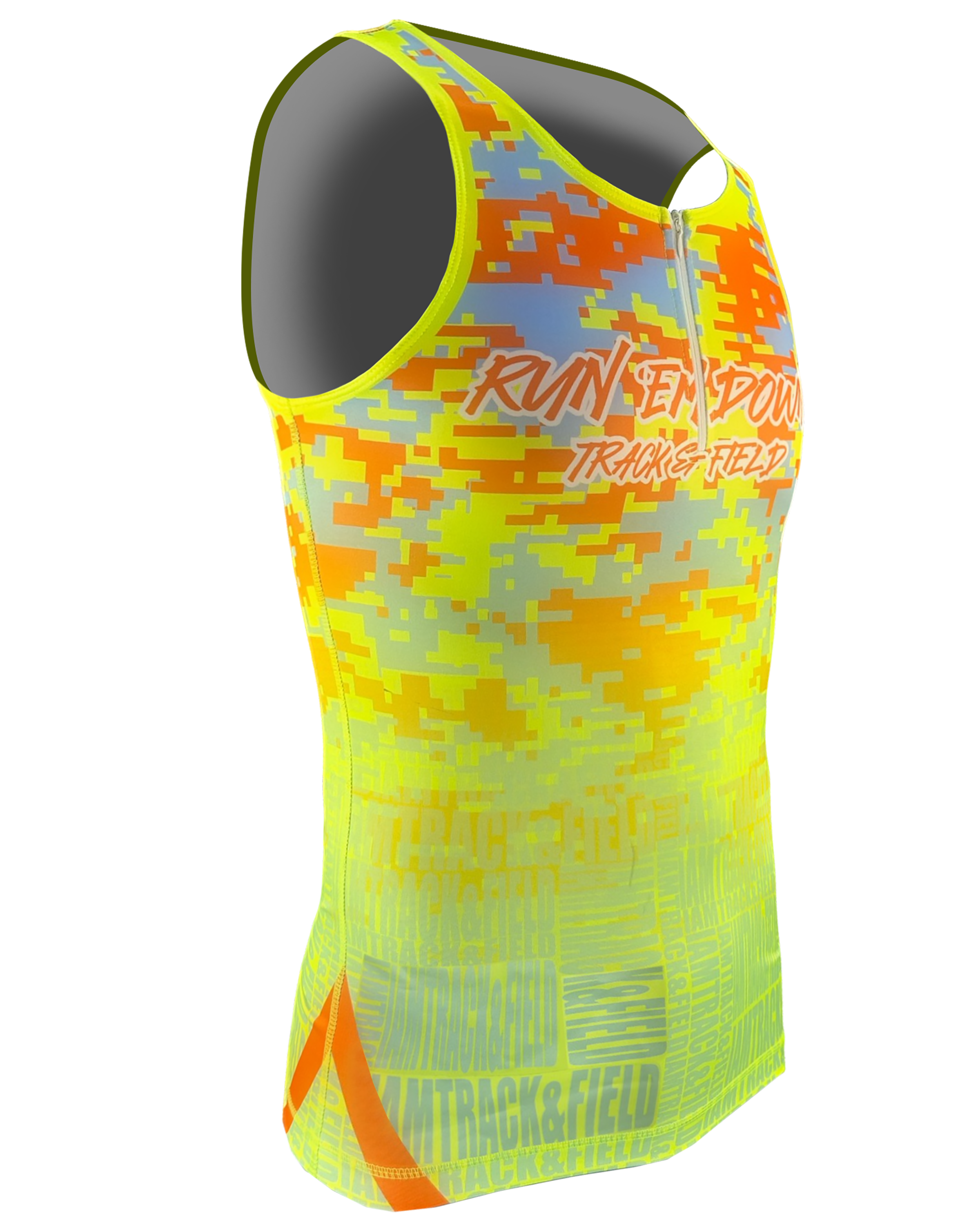 Compression Tank w/ Quarter Zip