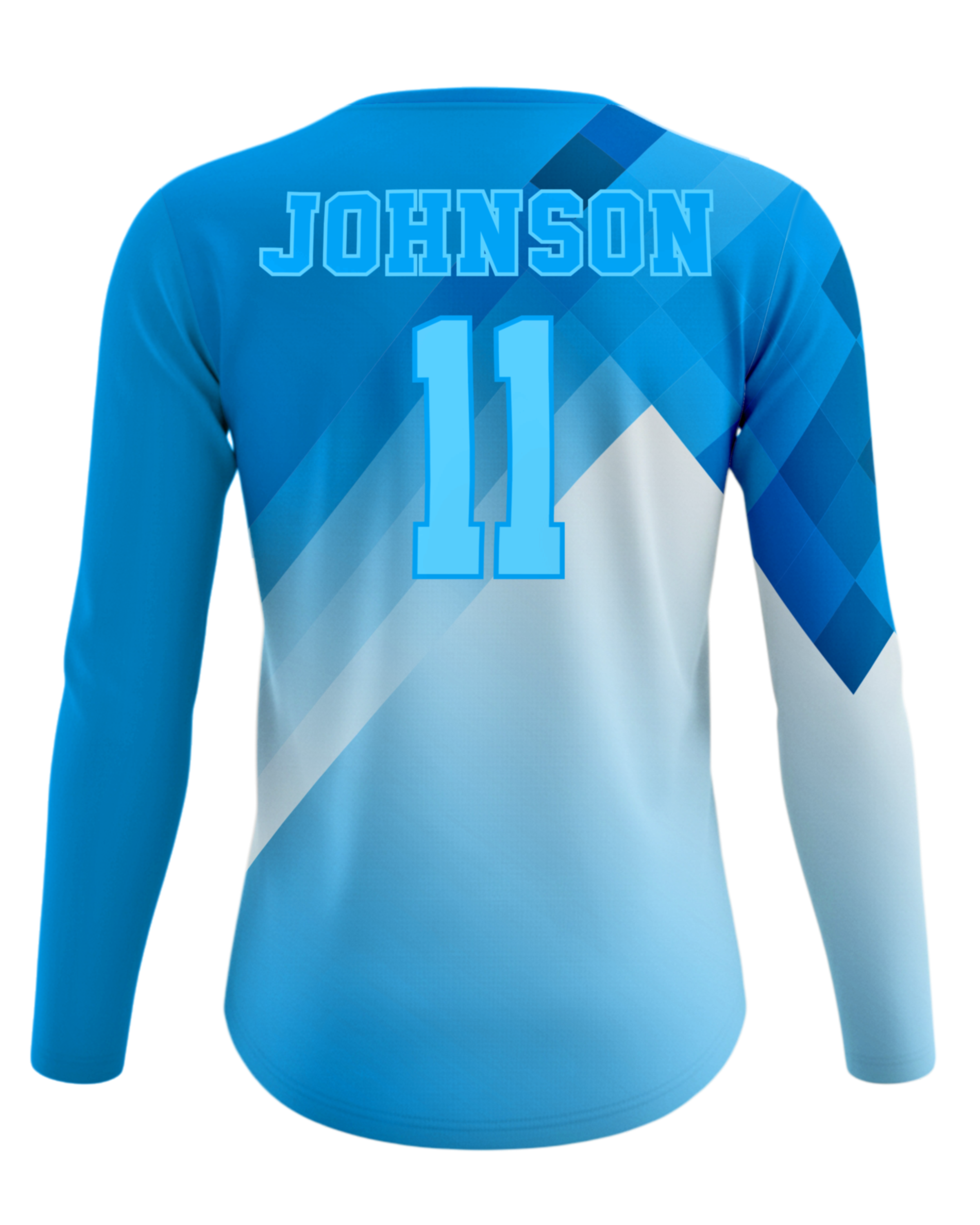 Long-Sleeve Stretch Volleyball Jersey