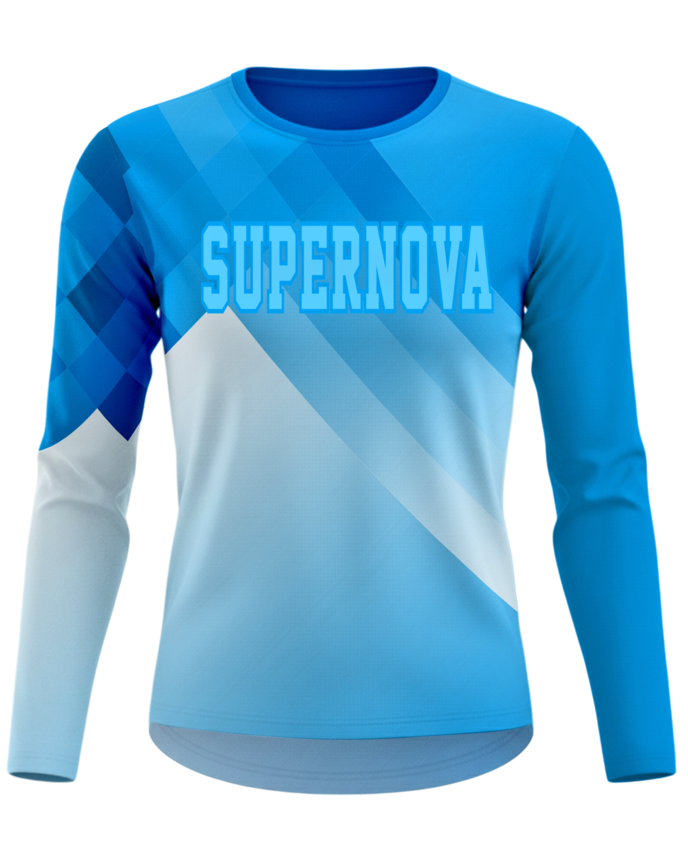 Long-Sleeve Stretch Volleyball Jersey