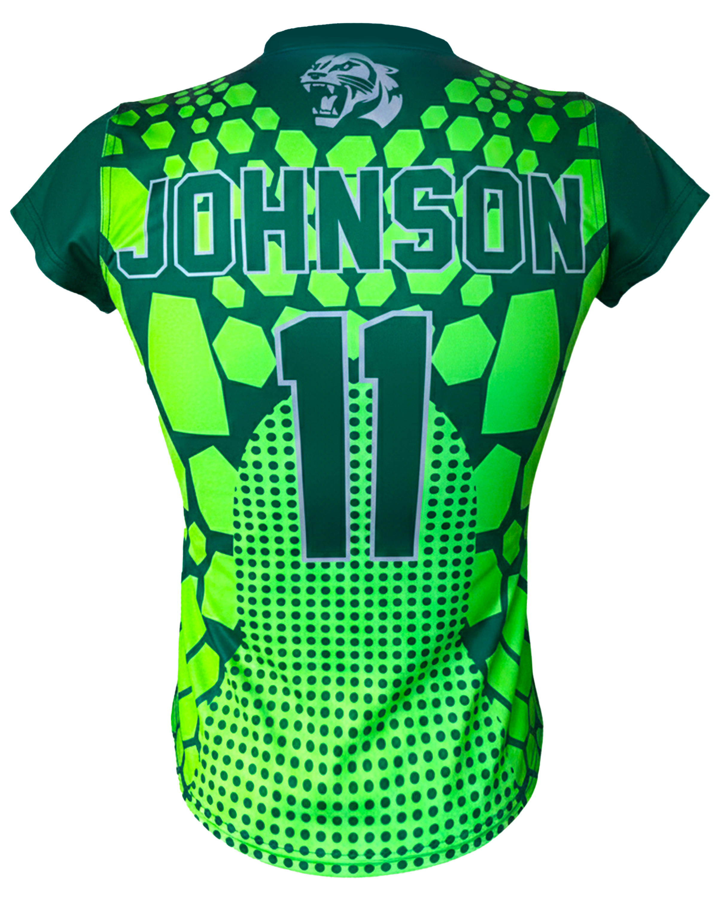 Short-Sleeve Stretch Volleyball Jersey